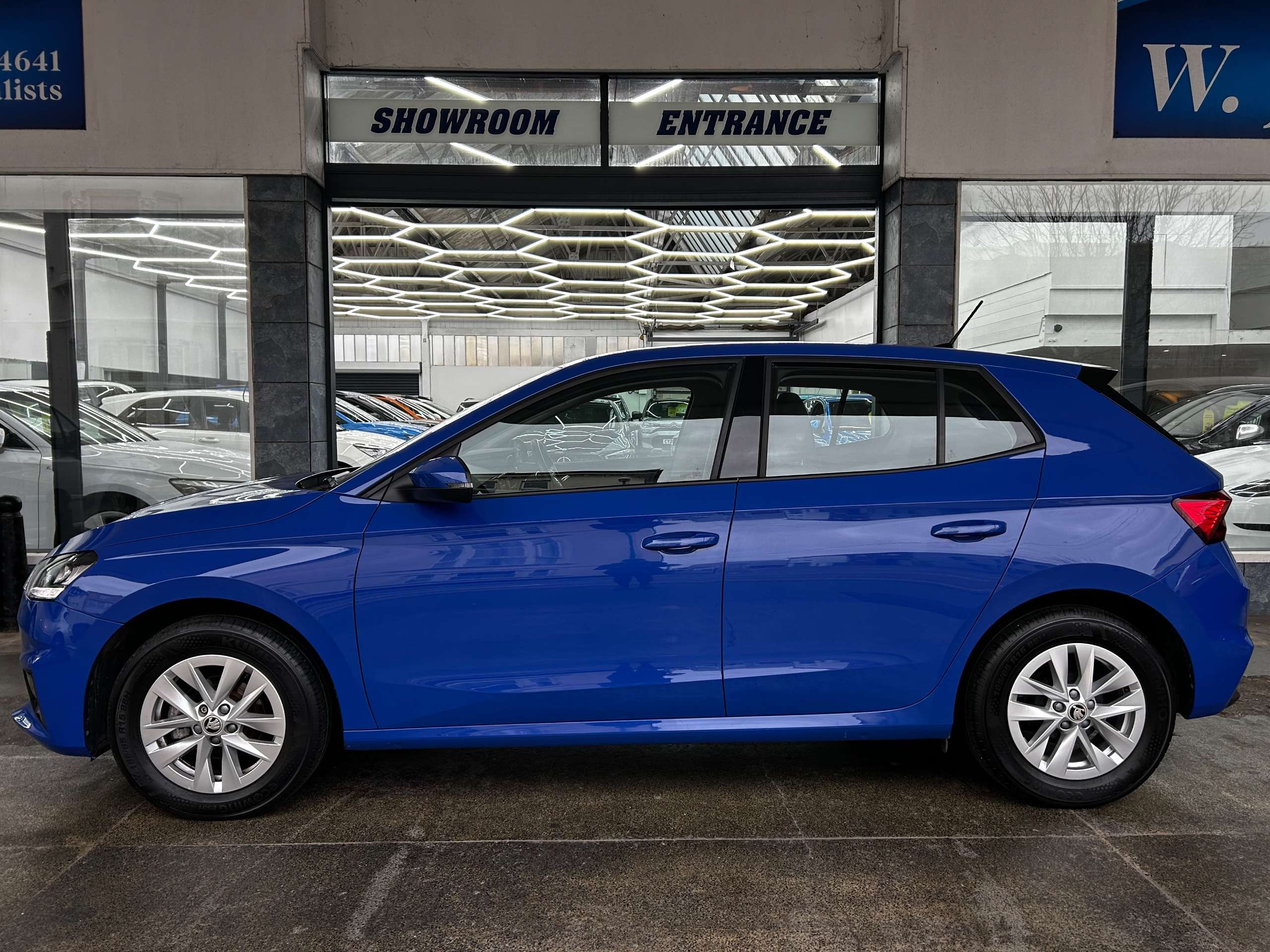 A 2022 SKODA FABIA 1.0 MPI SE Comfort Hatchback Petrol Manual Euro 6 (s/s) (80 ps) 5dr A 2022 SKODA FABIA 1.0 MPI SE Comfort Hatchback Petrol Manual Euro 6 (s/s) (80 ps) 5dr