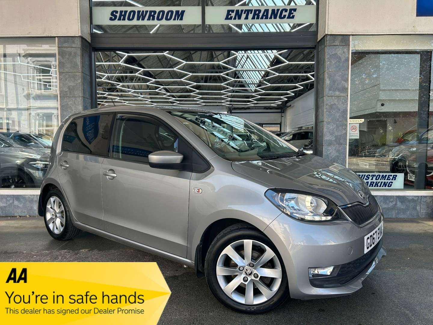 A 2018 SKODA CITIGO SE L GREENTECH MPI A 2018 SKODA CITIGO SE L GREENTECH MPI