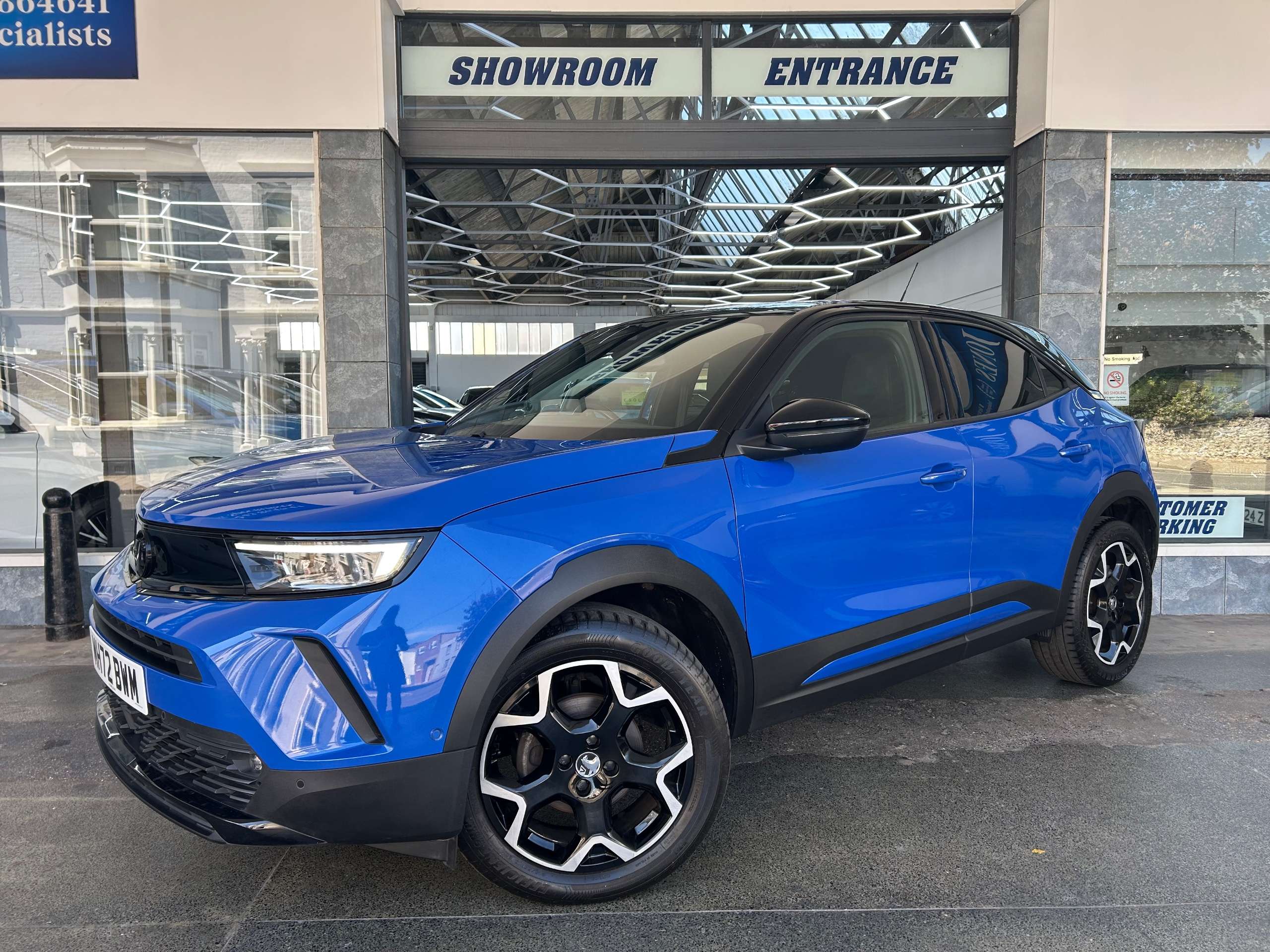 A 2023 VAUXHALL MOKKA 1.2 Turbo Ultimate SUV Petrol Auto Euro 6 (s/s) (130 ps) 5dr A 2023 VAUXHALL MOKKA 1.2 Turbo Ultimate SUV Petrol Auto Euro 6 (s/s) (130 ps) 5dr