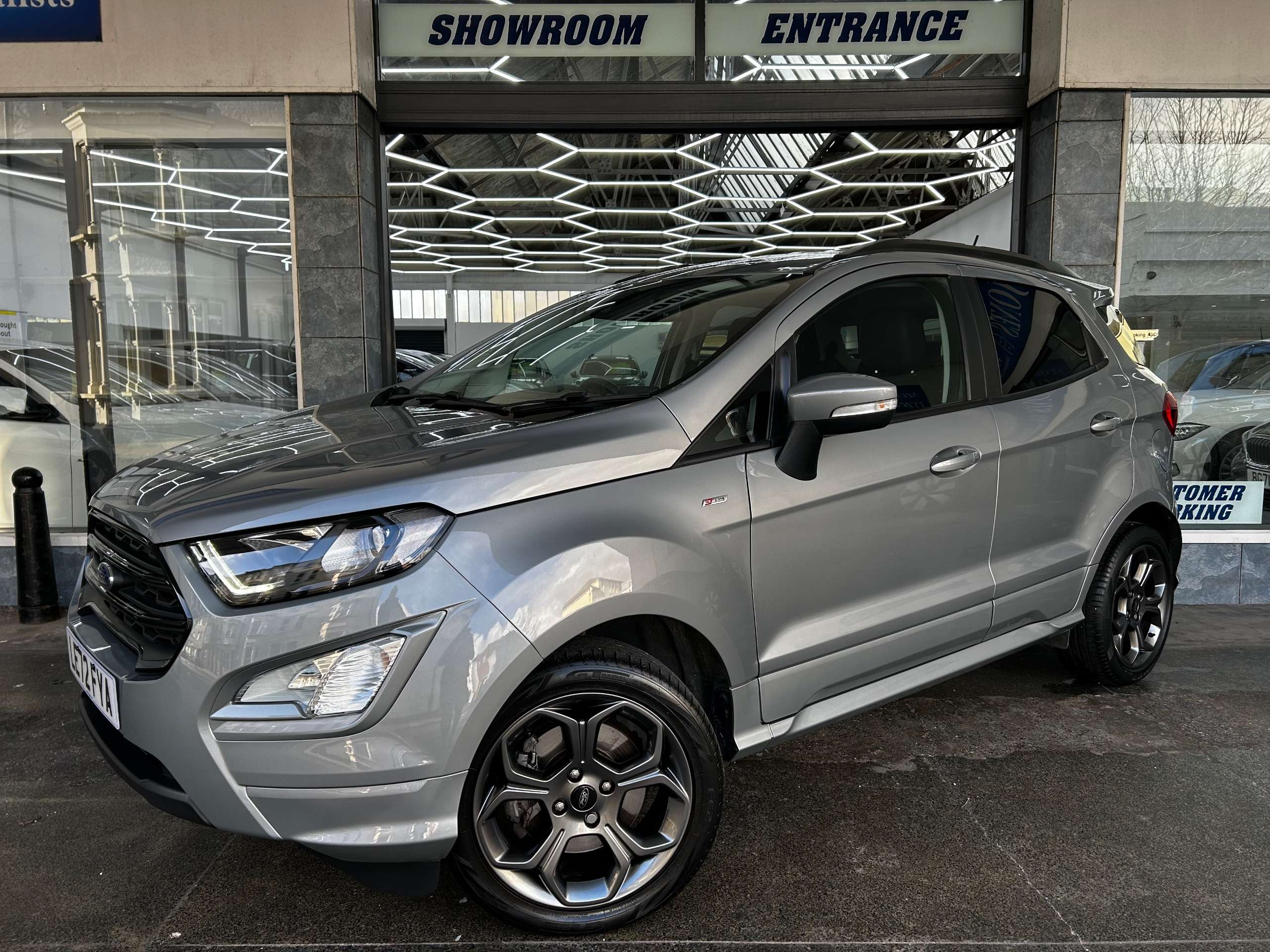 A 2023 FORD ECOSPORT 1.0T EcoBoost GPF ST-Line SUV Petrol Manual Euro 6 (s/s) (125 ps) 5dr A 2023 FORD ECOSPORT 1.0T EcoBoost GPF ST-Line SUV Petrol Manual Euro 6 (s/s) (125 ps) 5dr