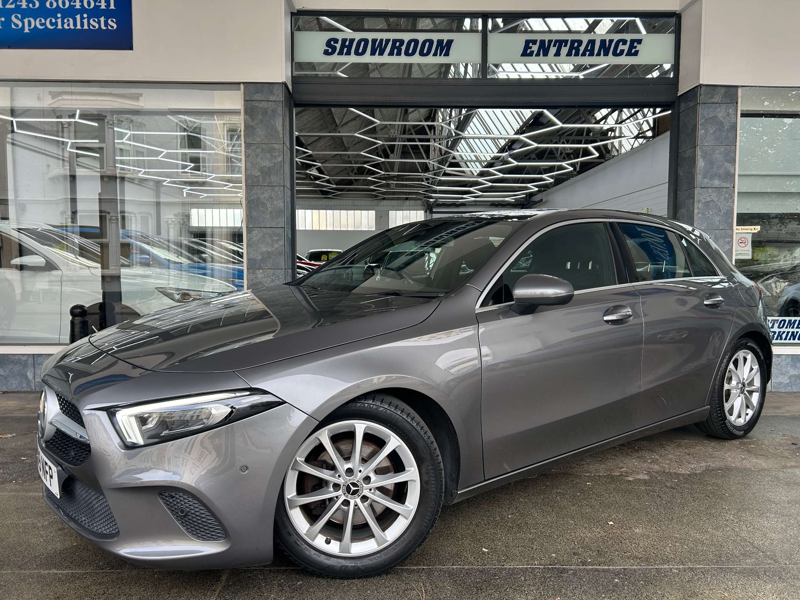 A 2019 MERCEDES-BENZ A CLASS 1.3 A200 Sport (Premium Plus) Hatchback Petrol 7G-DCT Euro 6 (s/s) (163 ps) 5dr A 2019 MERCEDES-BENZ A CLASS 1.3 A200 Sport (Premium Plus) Hatchback Petrol 7G-DCT Euro 6 (s/s) (163 ps) 5dr