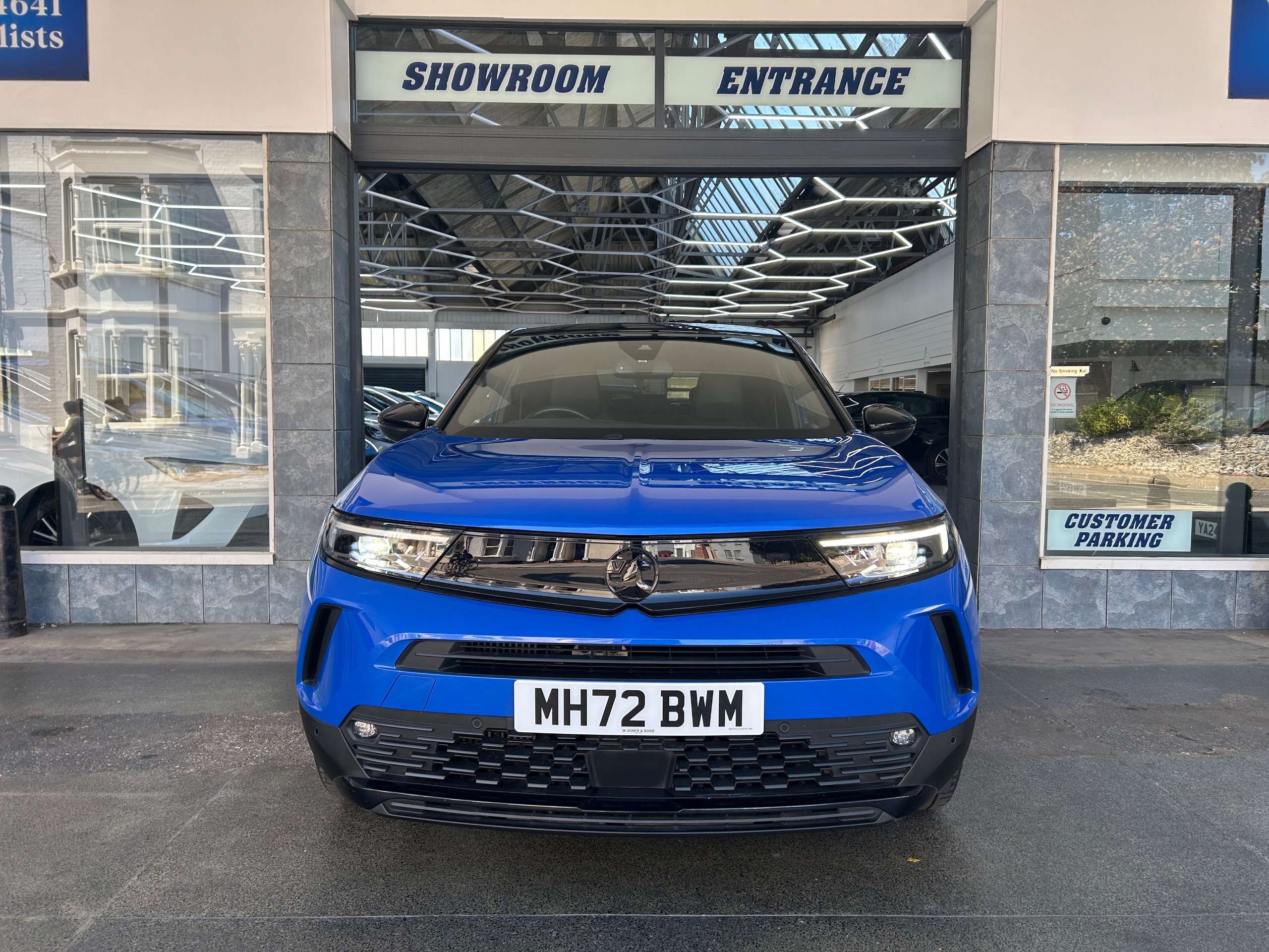 A 2023 VAUXHALL MOKKA 1.2 Turbo Ultimate SUV Petrol Auto Euro 6 (s/s) (130 ps) 5dr A 2023 VAUXHALL MOKKA 1.2 Turbo Ultimate SUV Petrol Auto Euro 6 (s/s) (130 ps) 5dr