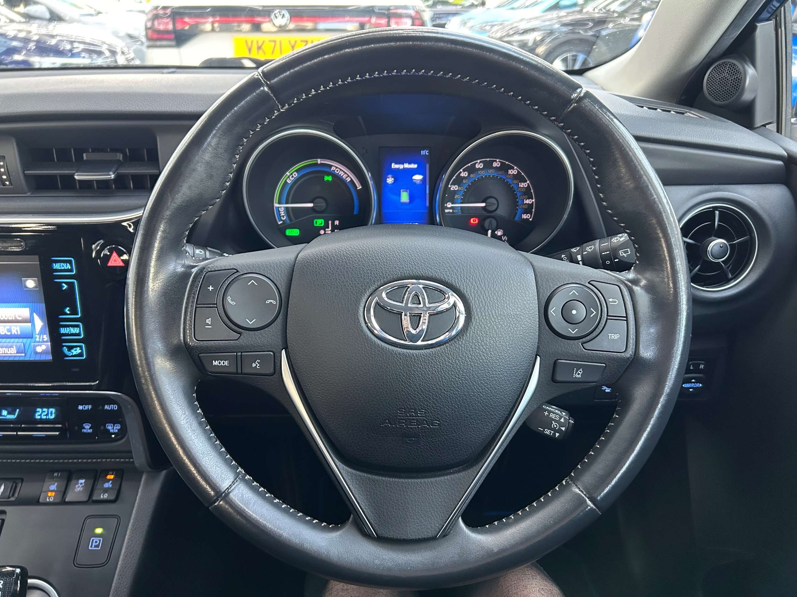 2017 TOYOTA AURIS 2017 TOYOTA AURIS
