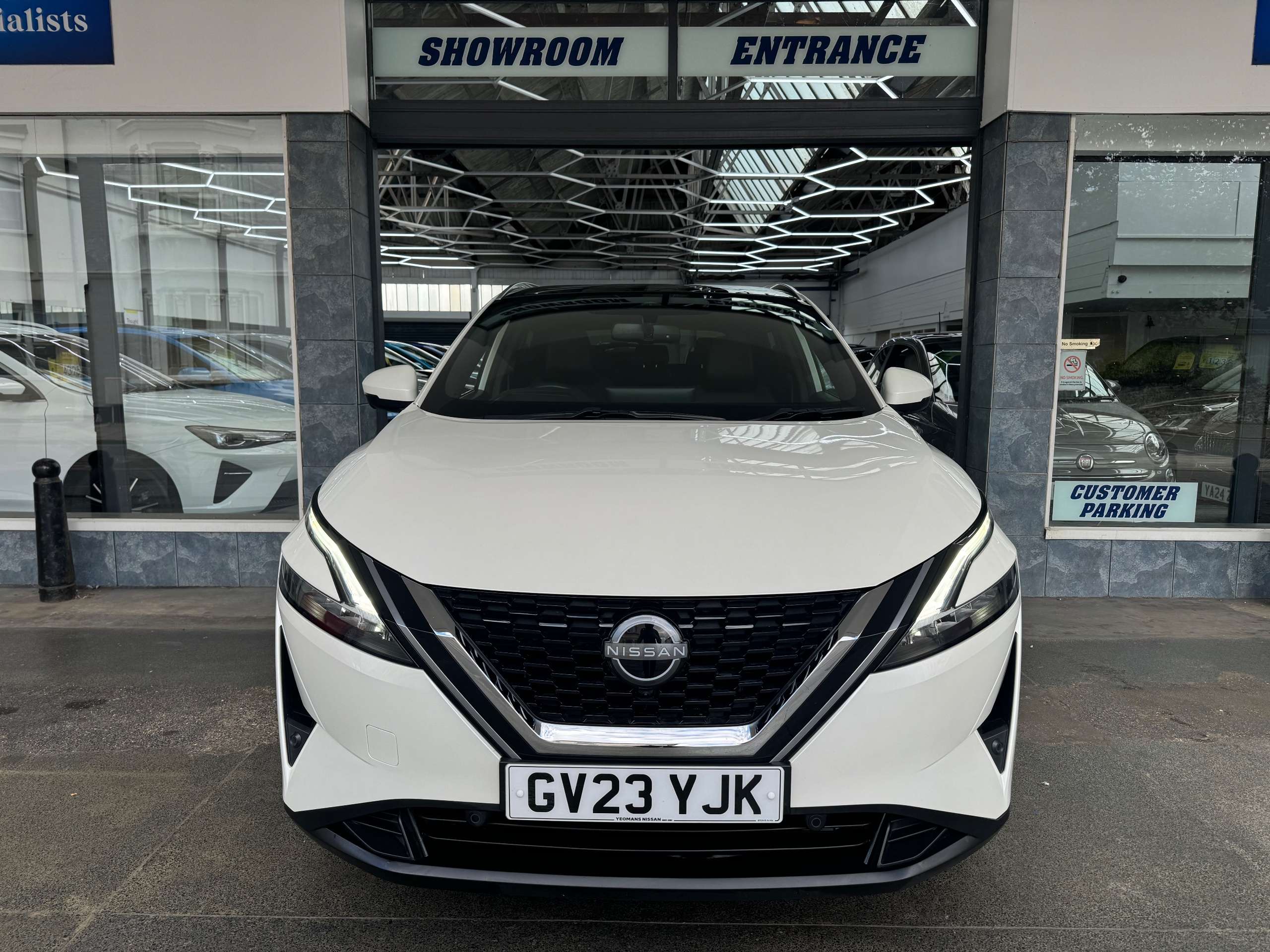 A 2023 NISSAN QASHQAI 1.3 DIG-T MHEV Tekna SUV Petrol Hybrid XTRON Euro 6 (s/s) (158 ps) 5dr A 2023 NISSAN QASHQAI 1.3 DIG-T MHEV Tekna SUV Petrol Hybrid XTRON Euro 6 (s/s) (158 ps) 5dr