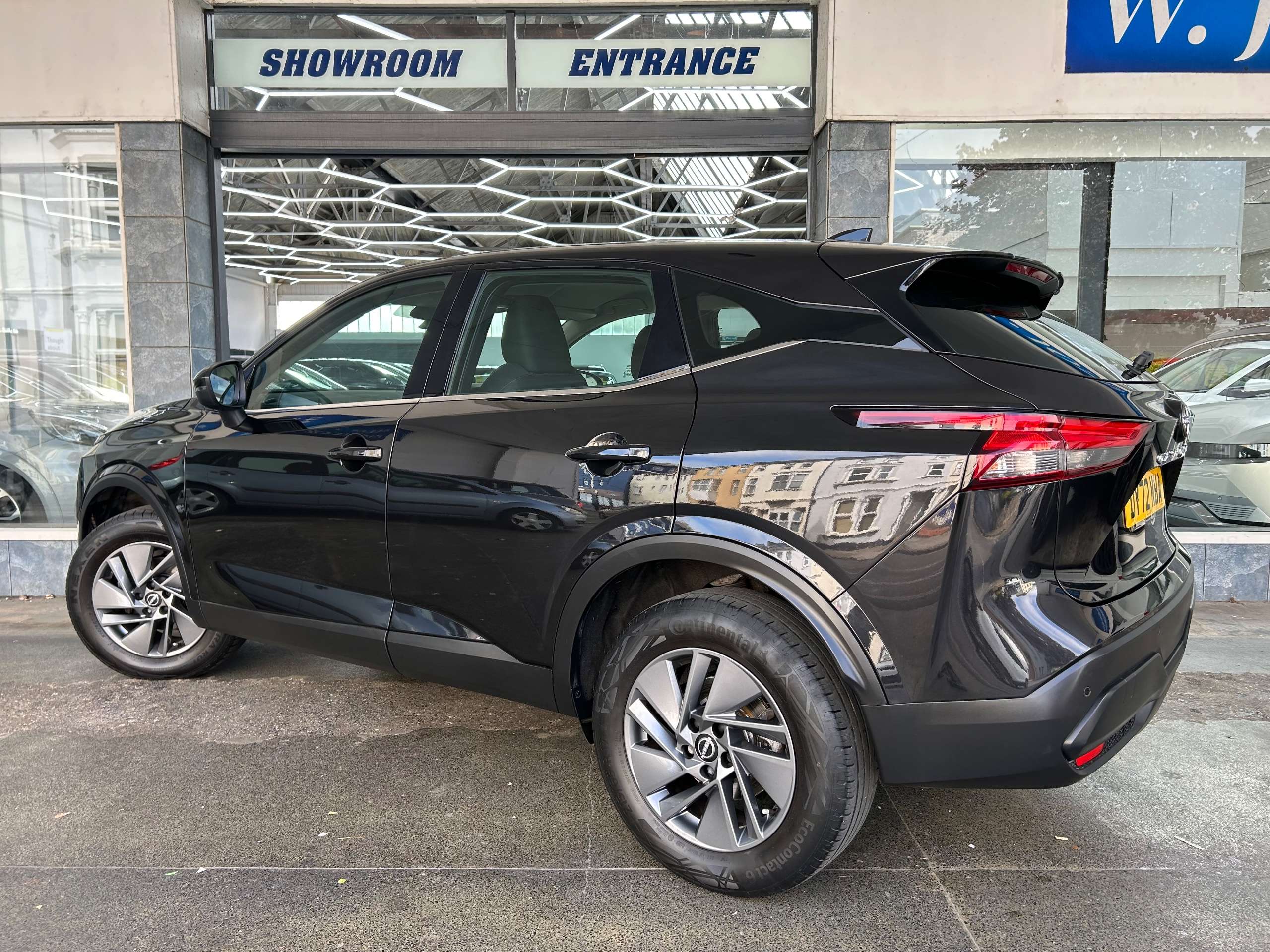 2022 NISSAN QASHQAI 2022 NISSAN QASHQAI