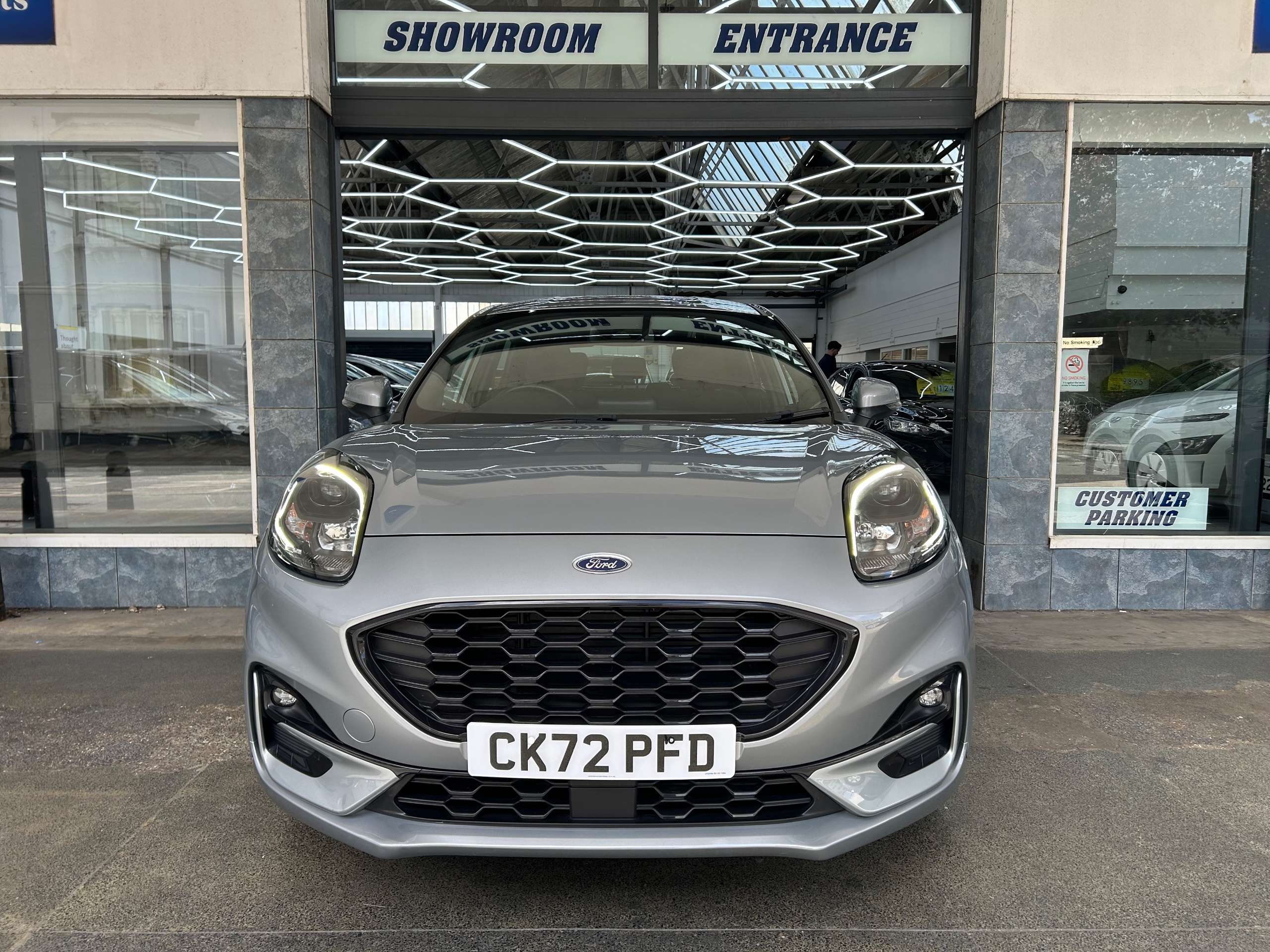 A 2023 FORD PUMA 1.0T EcoBoost MHEV ST-Line SUV Petrol Hybrid Manual Euro 6 (s/s) (125 ps) 5dr A 2023 FORD PUMA 1.0T EcoBoost MHEV ST-Line SUV Petrol Hybrid Manual Euro 6 (s/s) (125 ps) 5dr
