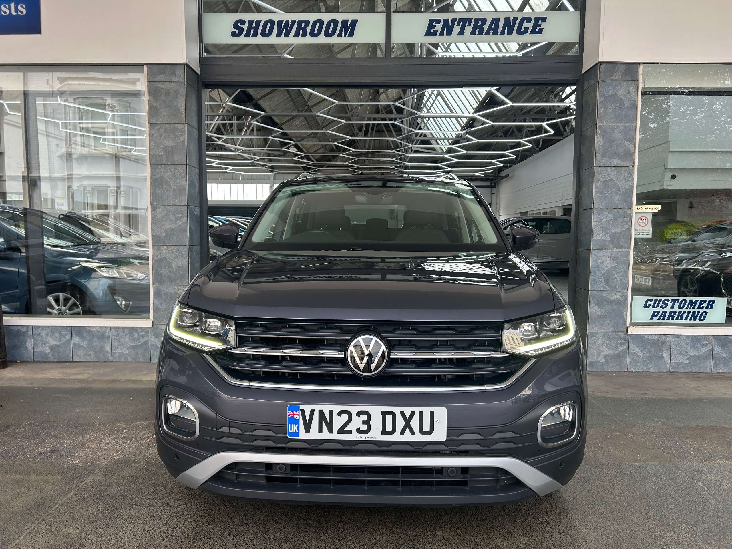A 2023 VOLKSWAGEN T-CROSS 1.5 TSI EVO SEL SUV Petrol DSG Euro 6 (s/s) (150 ps) 5dr A 2023 VOLKSWAGEN T-CROSS 1.5 TSI EVO SEL SUV Petrol DSG Euro 6 (s/s) (150 ps) 5dr