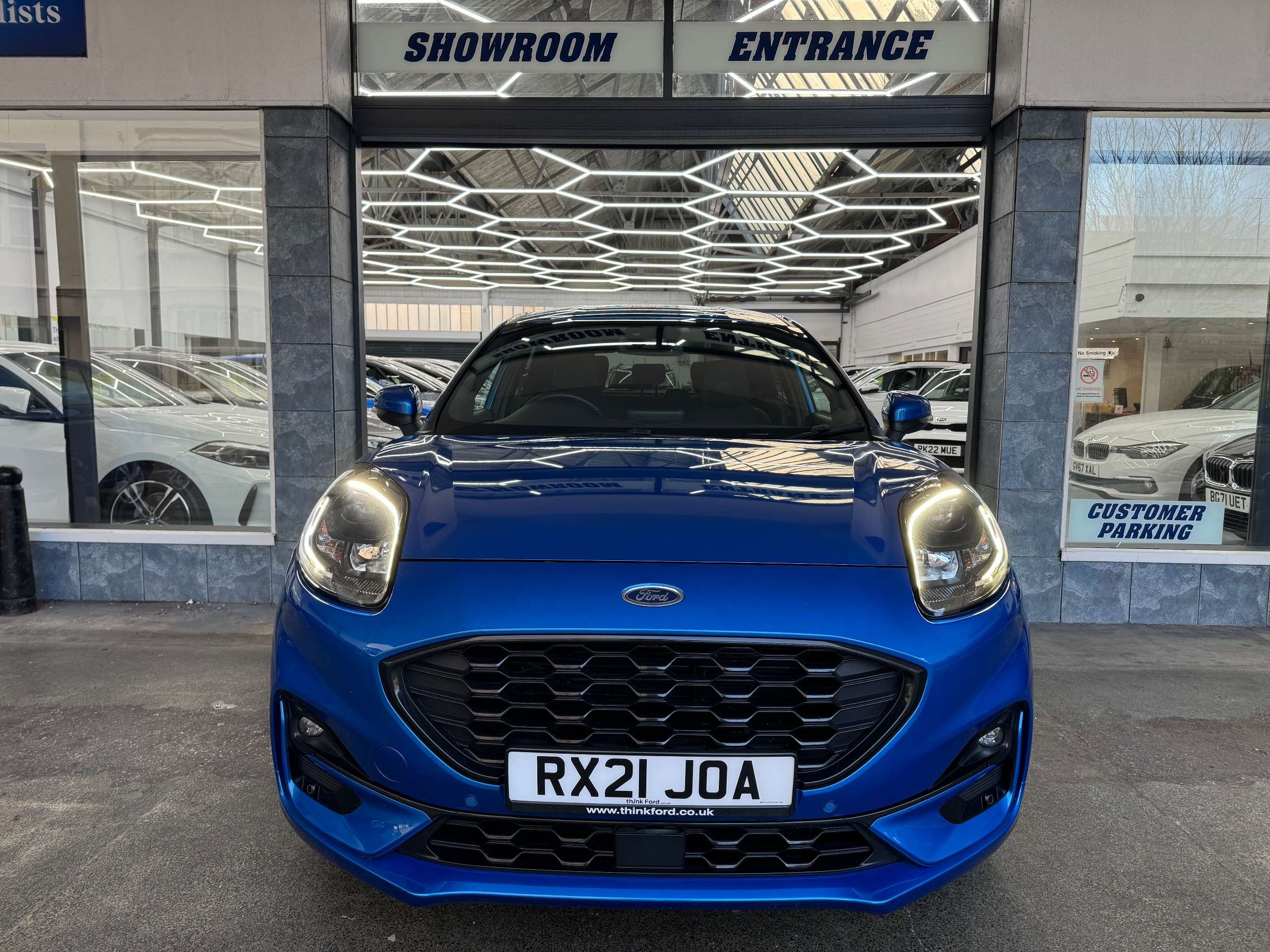 A 2021 FORD PUMA 1.0T EcoBoost MHEV ST-Line X SUV Petrol Manual Euro 6 (s/s) (155 ps) 5dr A 2021 FORD PUMA 1.0T EcoBoost MHEV ST-Line X SUV Petrol Manual Euro 6 (s/s) (155 ps) 5dr