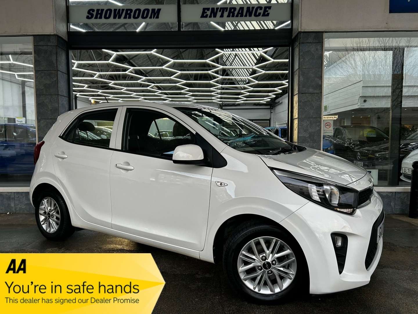 A 2021 KIA PICANTO 1.0 DPi 2 Hatchback Petrol Manual Euro 6 (s/s) (66 bhp) 5dr A 2021 KIA PICANTO 1.0 DPi 2 Hatchback Petrol Manual Euro 6 (s/s) (66 bhp) 5dr
