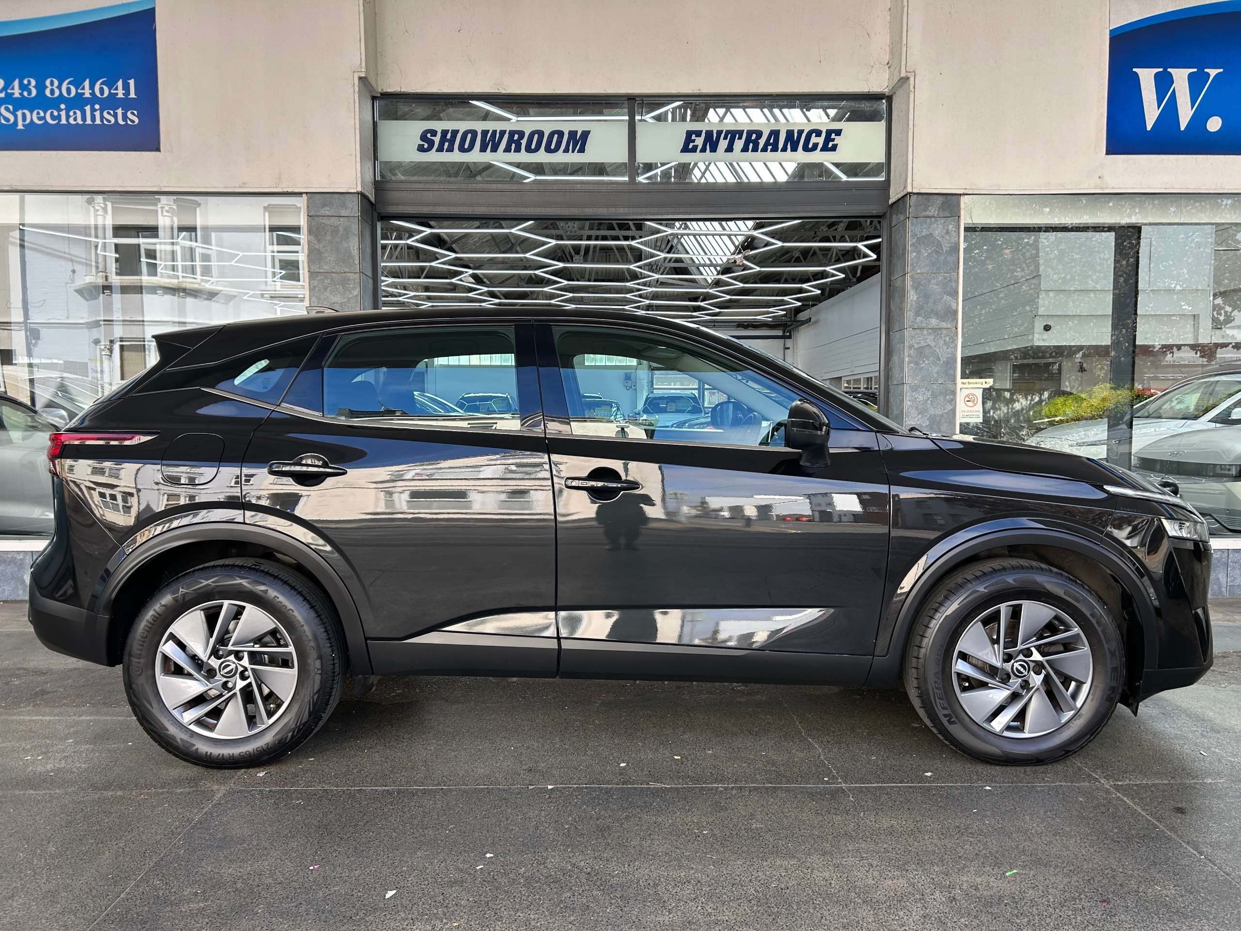 2022 NISSAN QASHQAI 2022 NISSAN QASHQAI