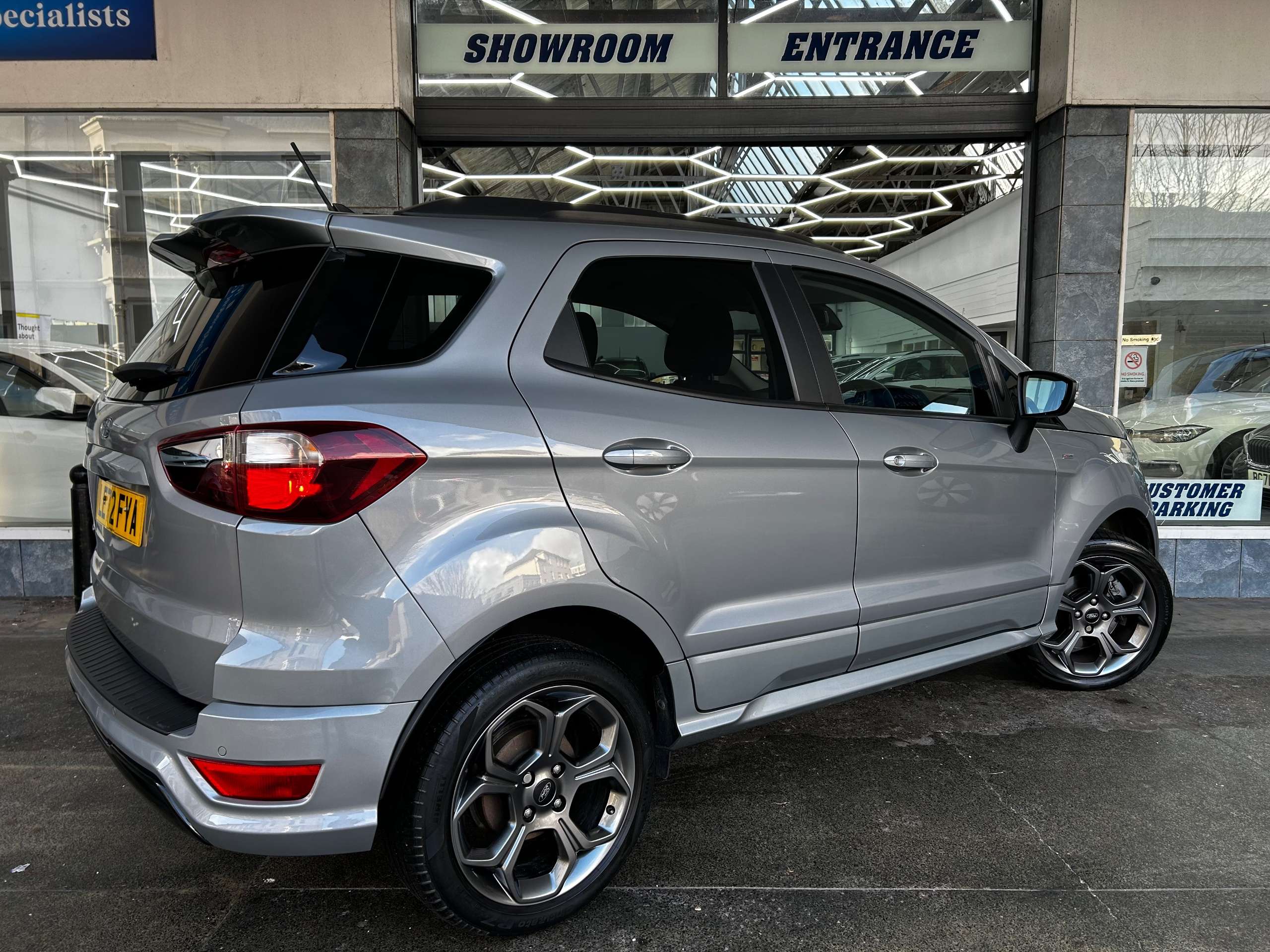 2023 FORD ECOSPORT 2023 FORD ECOSPORT