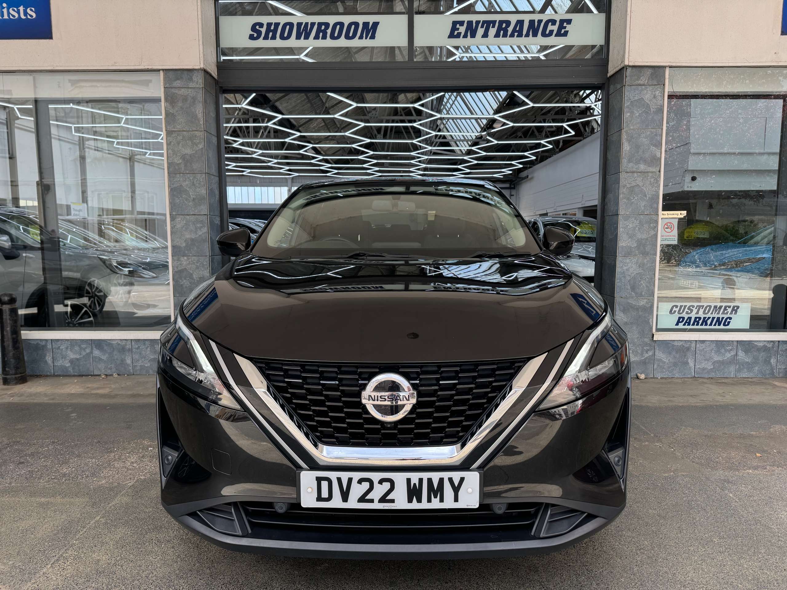 A 2022 NISSAN QASHQAI 1.3 DIG-T MHEV N-Connecta SUV Petrol Hybrid Manual Euro 6 (s/s) (140 ps) 5dr A 2022 NISSAN QASHQAI 1.3 DIG-T MHEV N-Connecta SUV Petrol Hybrid Manual Euro 6 (s/s) (140 ps) 5dr