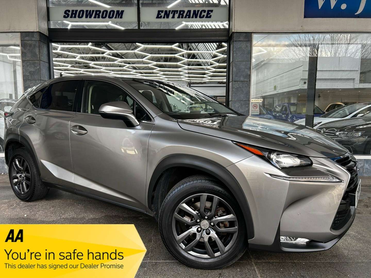 A 2016 LEXUS NX 2.5 300h Luxury SUV Petrol Hybrid E-CVT 4WD Euro 6 (s/s) (197 ps) 5dr A 2016 LEXUS NX 2.5 300h Luxury SUV Petrol Hybrid E-CVT 4WD Euro 6 (s/s) (197 ps) 5dr