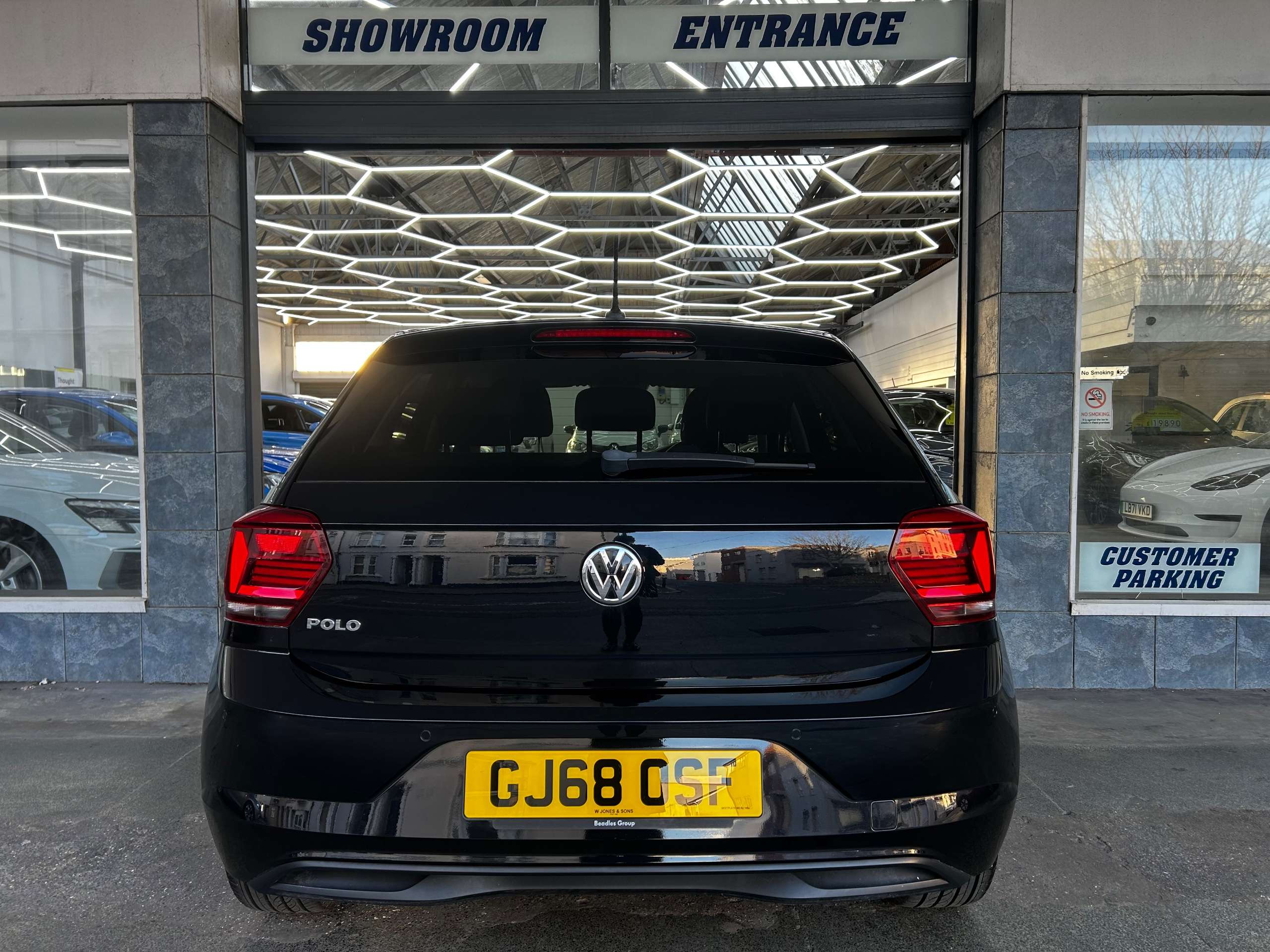 2018 VOLKSWAGEN POLO 2018 VOLKSWAGEN POLO