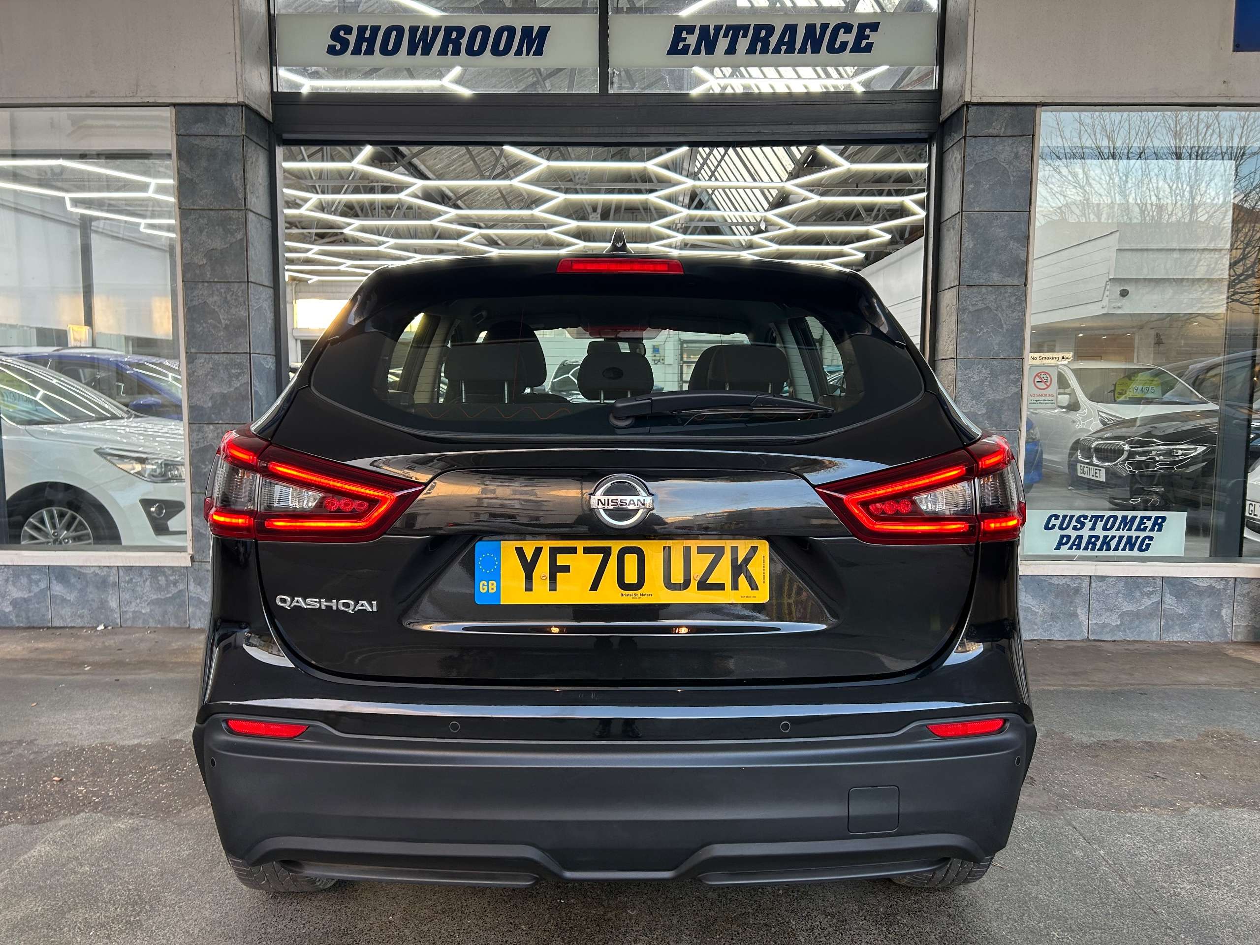 2020 NISSAN QASHQAI 2020 NISSAN QASHQAI