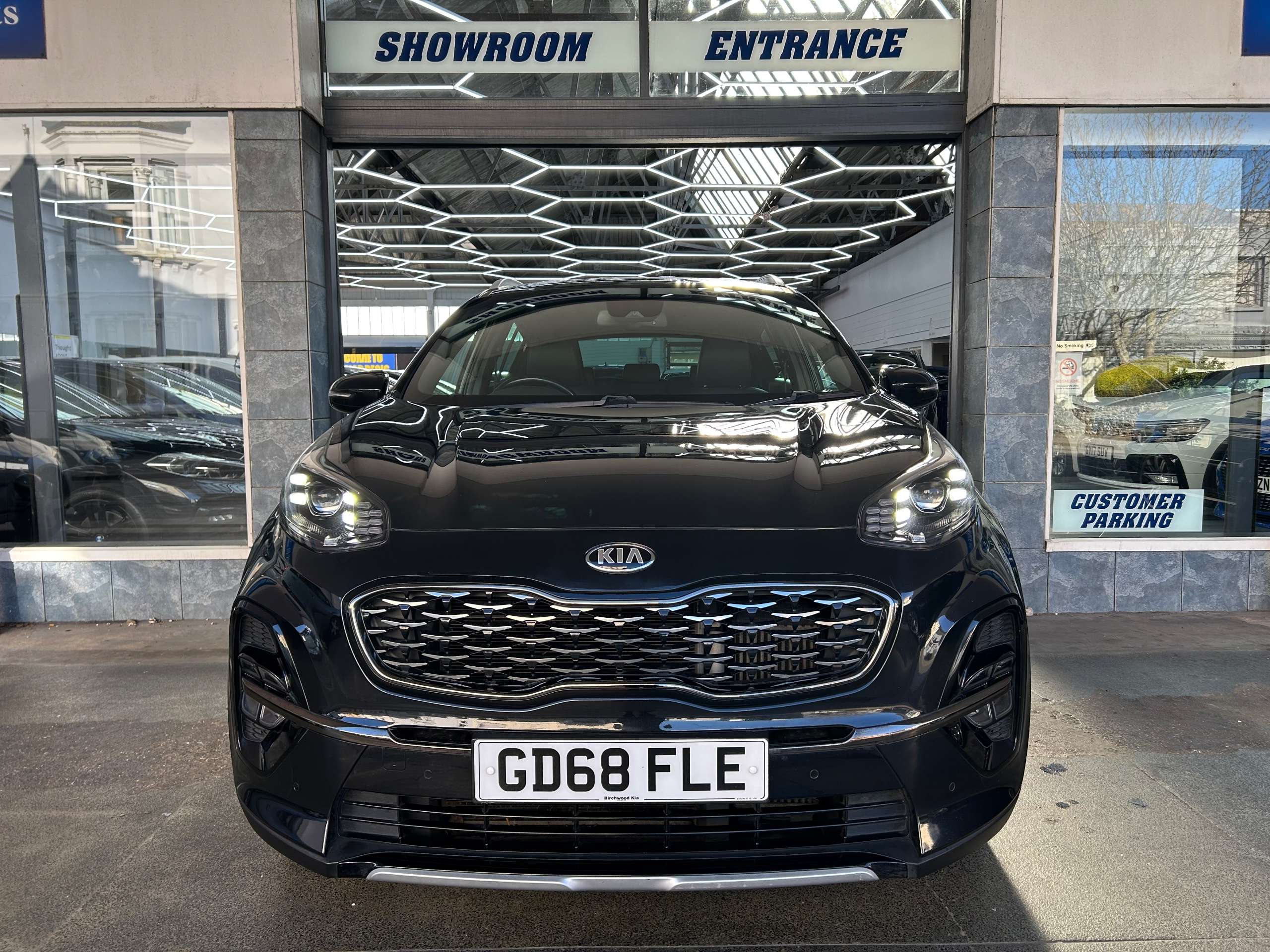 A 2019 KIA SPORTAGE 1.6 CRDi GT-Line SUV Diesel Manual Euro 6 (s/s) (134 bhp) 5dr A 2019 KIA SPORTAGE 1.6 CRDi GT-Line SUV Diesel Manual Euro 6 (s/s) (134 bhp) 5dr