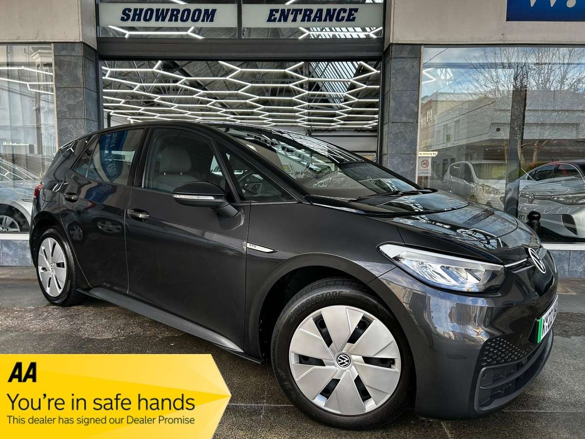 Check out this Volkswagen Id.3 2022 Electric Automatic