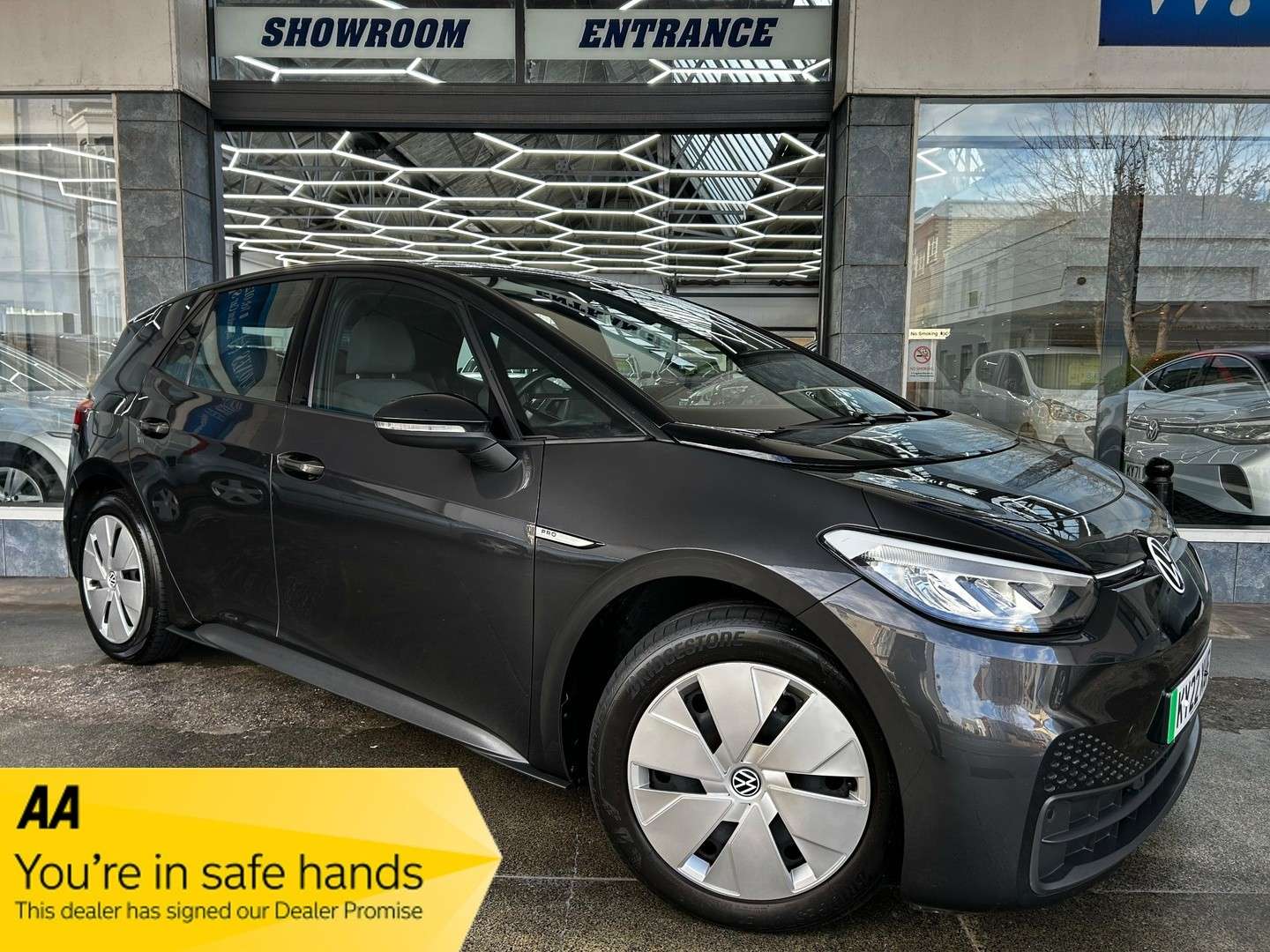 2022 VOLKSWAGEN ID.3 2022 VOLKSWAGEN ID.3