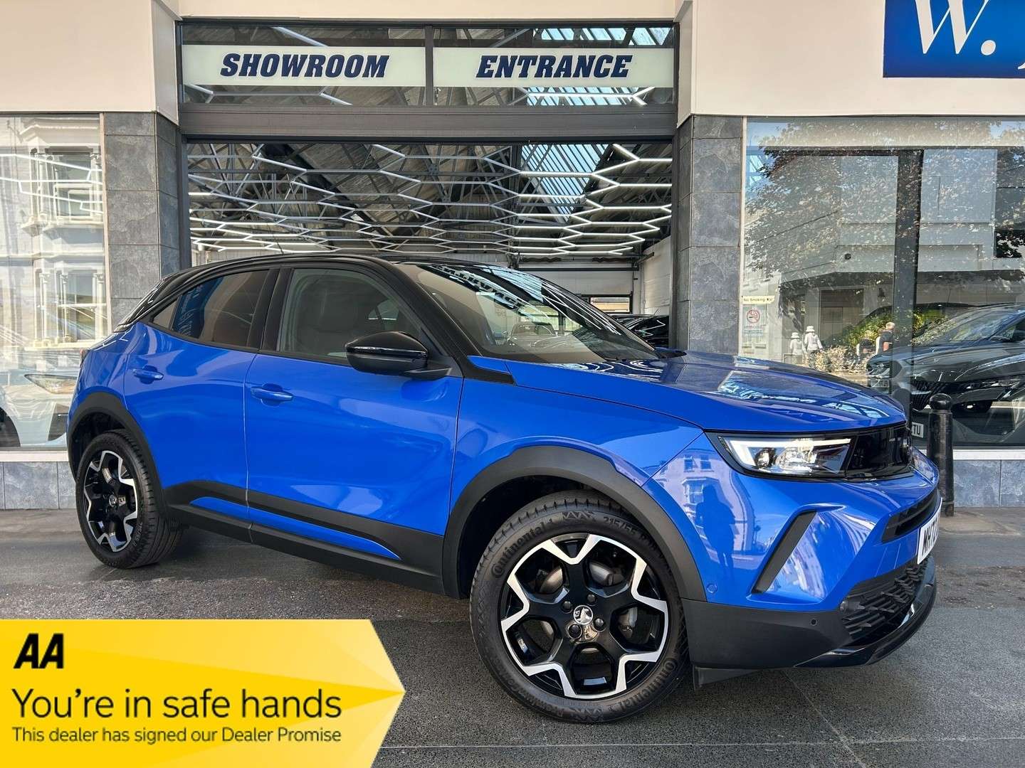 A 2023 VAUXHALL MOKKA 1.2 Turbo Ultimate SUV Petrol Auto Euro 6 (s/s) (130 ps) 5dr A 2023 VAUXHALL MOKKA 1.2 Turbo Ultimate SUV Petrol Auto Euro 6 (s/s) (130 ps) 5dr