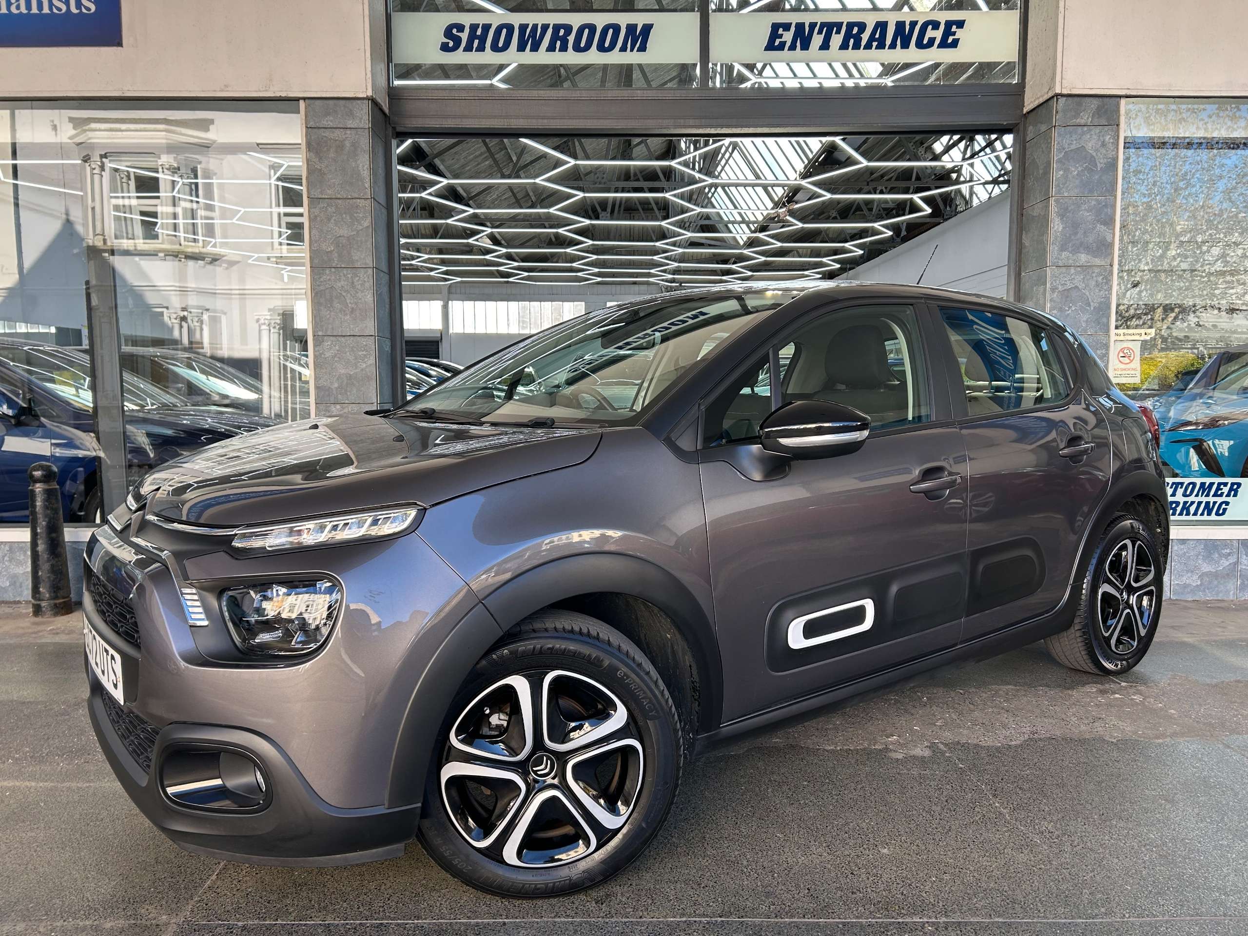 A 2022 CITROEN C3 1.2 PureTech Sense Hatchback Petrol Manual Euro 6 (s/s) (83 ps) 5dr A 2022 CITROEN C3 1.2 PureTech Sense Hatchback Petrol Manual Euro 6 (s/s) (83 ps) 5dr