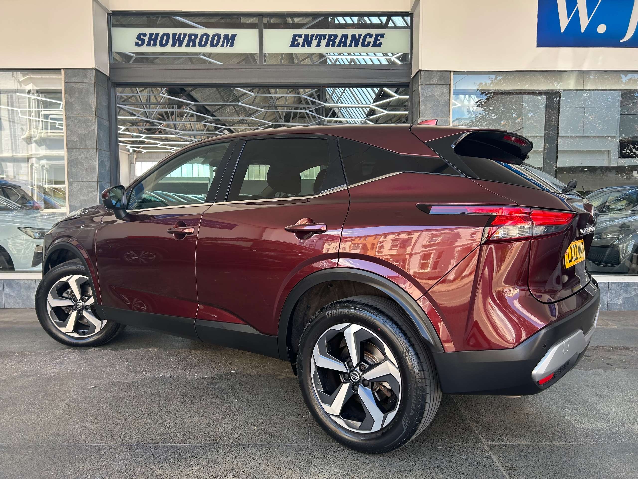 2022 NISSAN QASHQAI 2022 NISSAN QASHQAI