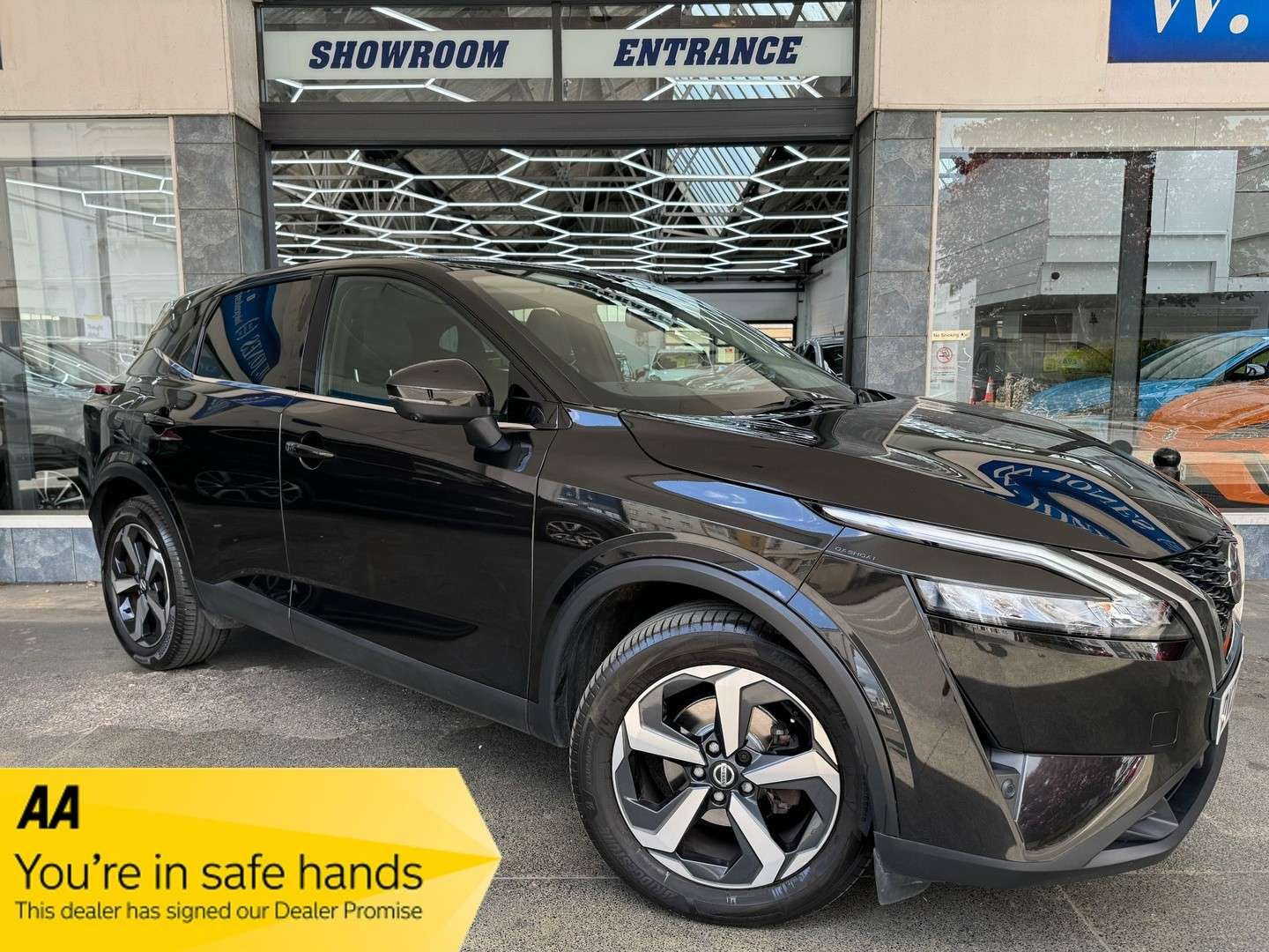 A 2022 NISSAN QASHQAI 1.3 DIG-T MHEV N-Connecta SUV Petrol Hybrid Manual Euro 6 (s/s) (140 ps) 5dr A 2022 NISSAN QASHQAI 1.3 DIG-T MHEV N-Connecta SUV Petrol Hybrid Manual Euro 6 (s/s) (140 ps) 5dr