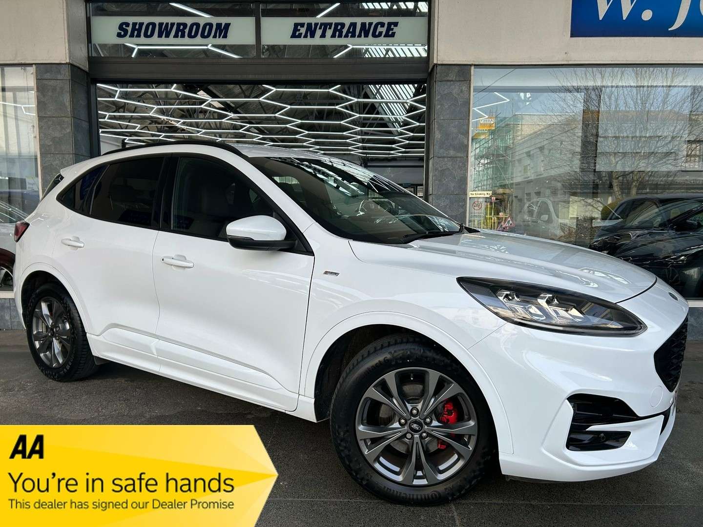 A 2020 FORD KUGA 1.5 EcoBlue ST-Line SUV Diesel Manual Euro 6 (s/s) (120 ps) 5dr A 2020 FORD KUGA 1.5 EcoBlue ST-Line SUV Diesel Manual Euro 6 (s/s) (120 ps) 5dr