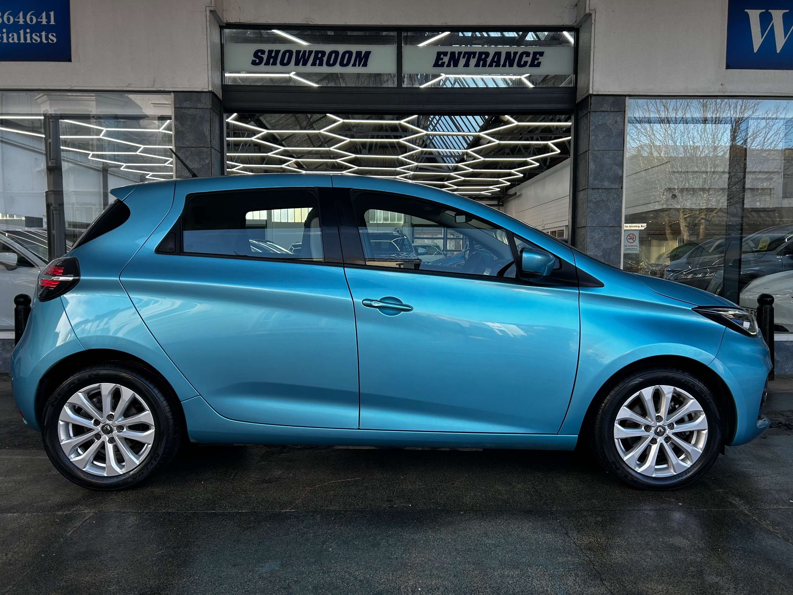 2021 RENAULT ZOE 2021 RENAULT ZOE