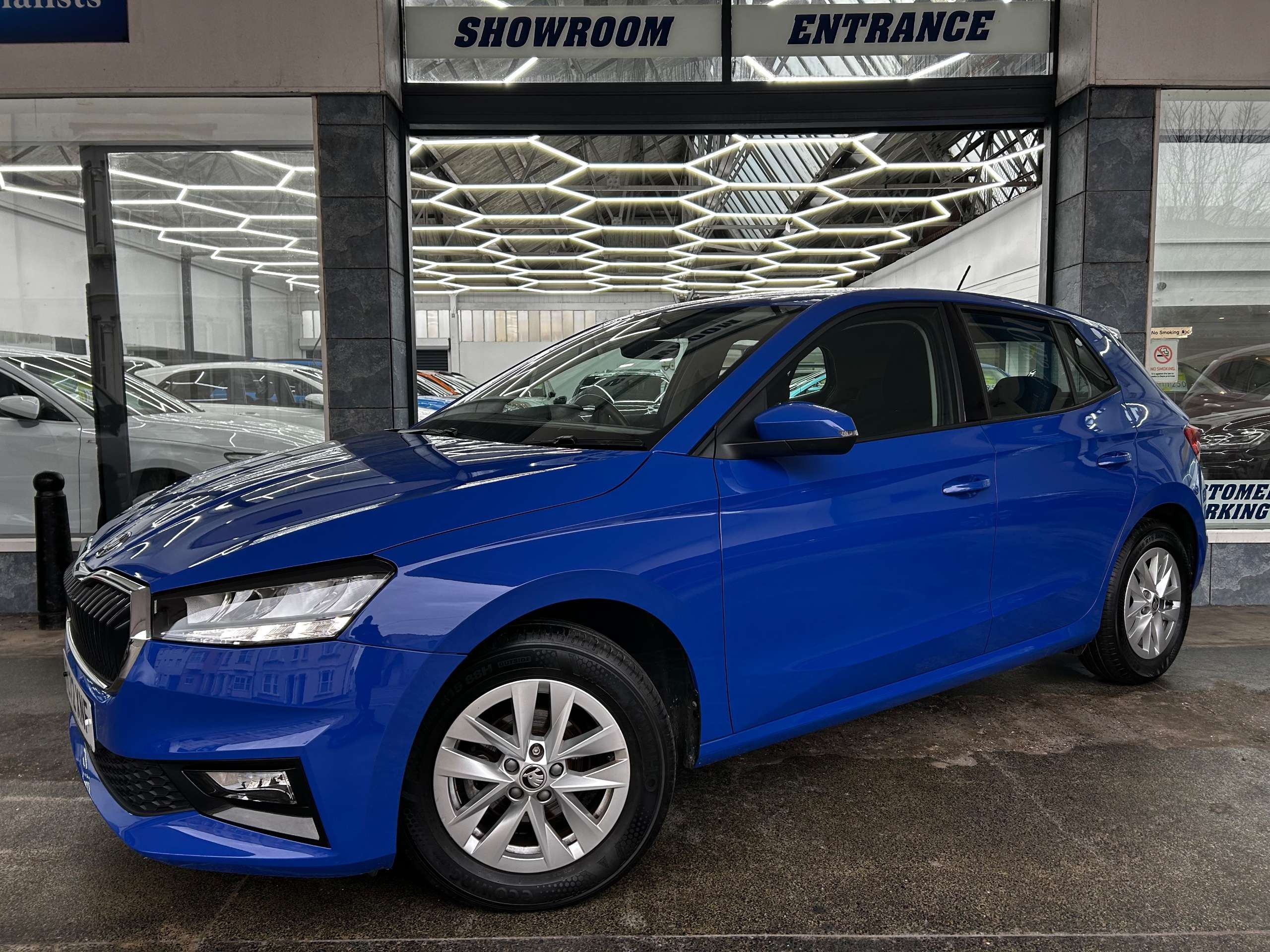 A 2022 SKODA FABIA 1.0 MPI SE Comfort Hatchback Petrol Manual Euro 6 (s/s) (80 ps) 5dr A 2022 SKODA FABIA 1.0 MPI SE Comfort Hatchback Petrol Manual Euro 6 (s/s) (80 ps) 5dr