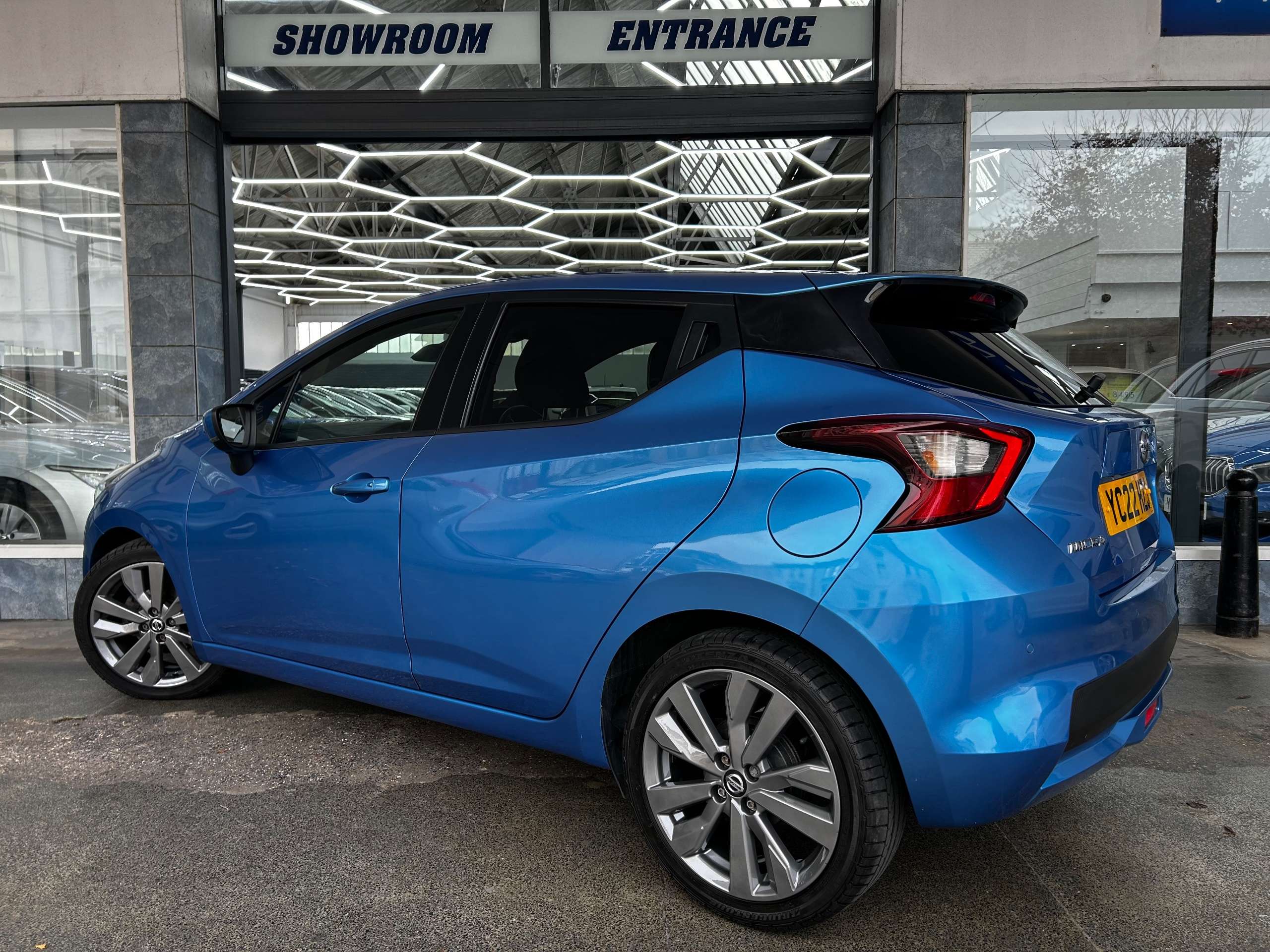 2022 NISSAN MICRA 2022 NISSAN MICRA