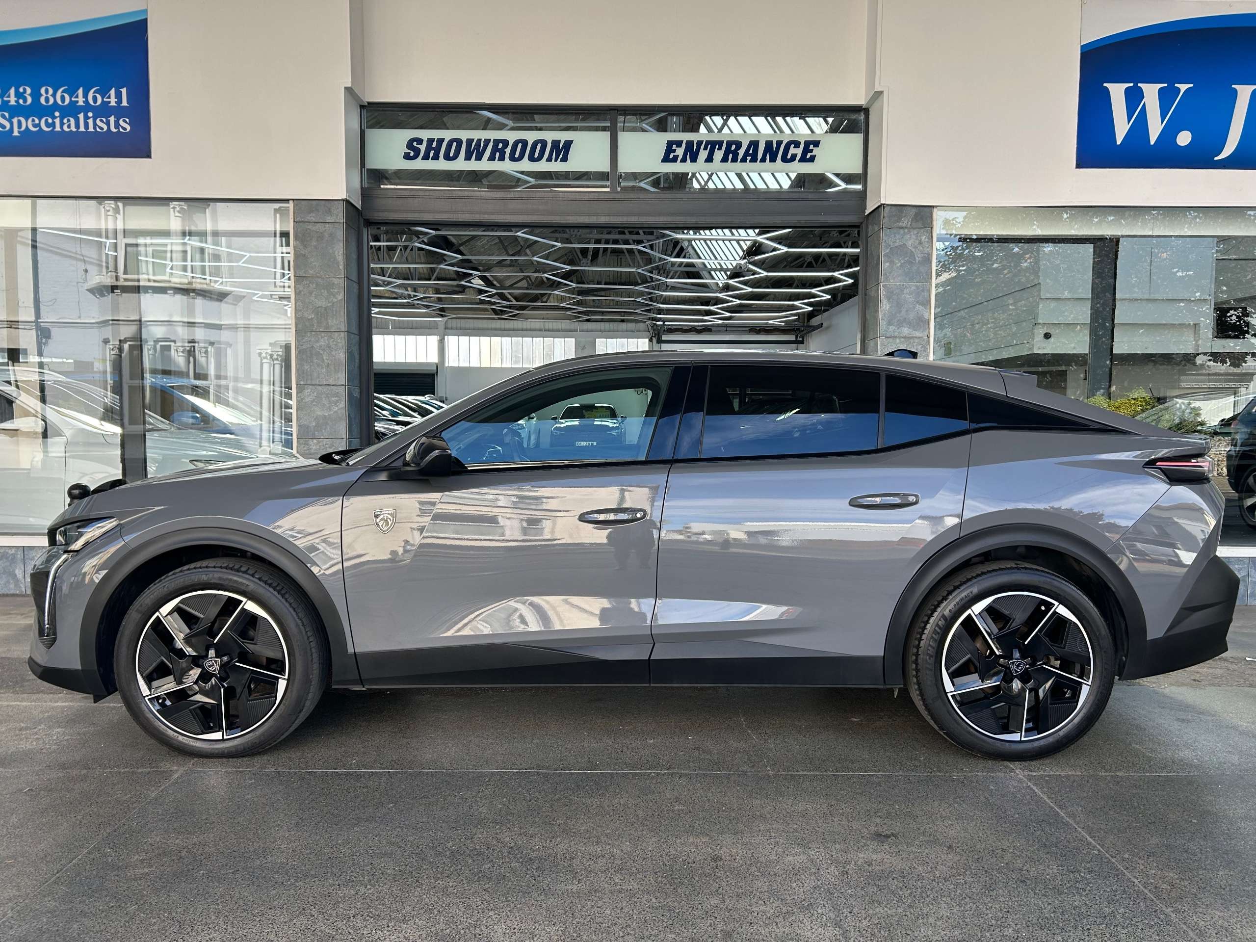 A 2024 PEUGEOT 408 1.2 PureTech GT Fastback Petrol EAT Euro 6 (s/s) (130 ps) 5dr A 2024 PEUGEOT 408 1.2 PureTech GT Fastback Petrol EAT Euro 6 (s/s) (130 ps) 5dr