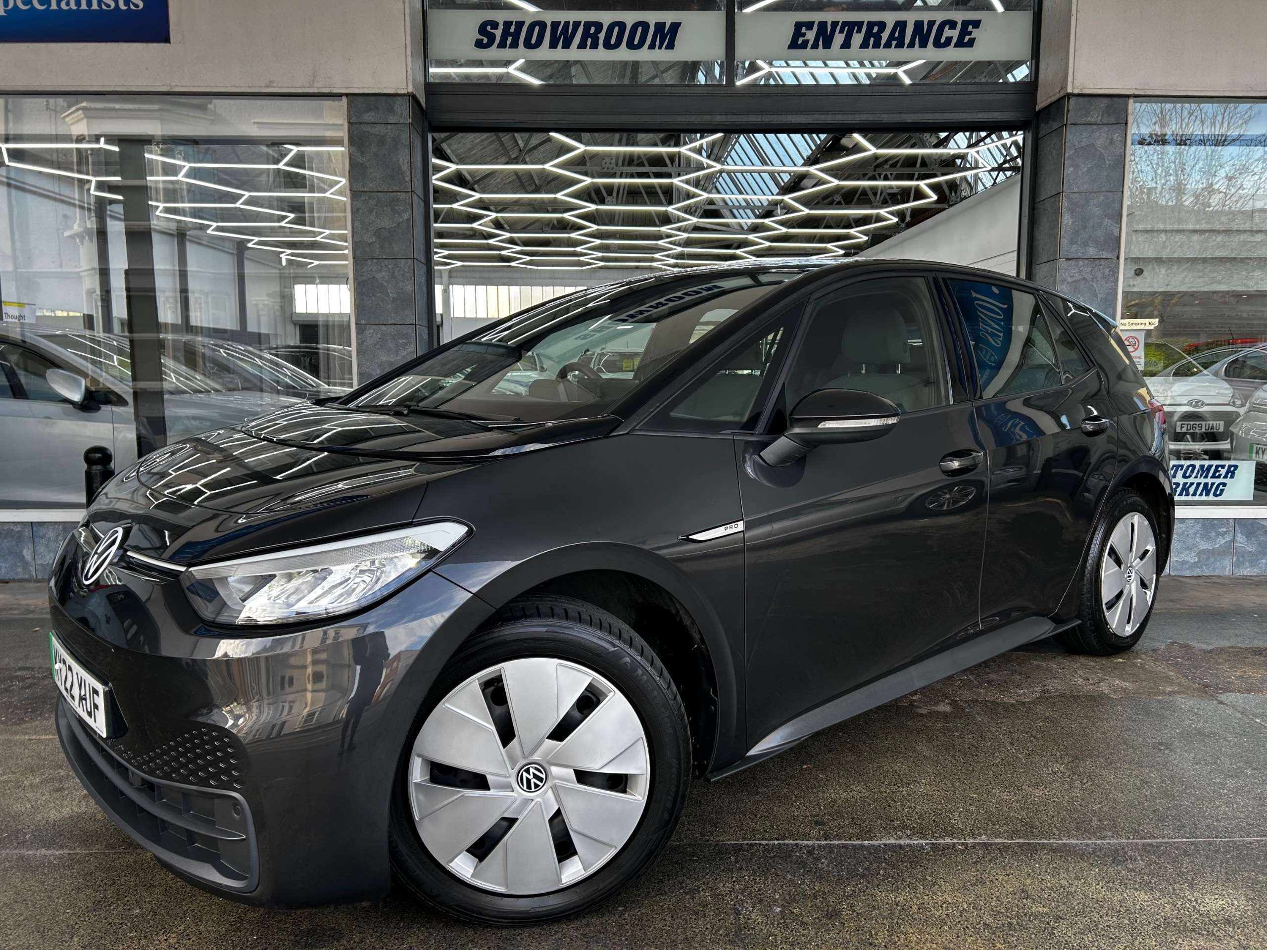 2022 VOLKSWAGEN ID.3 2022 VOLKSWAGEN ID.3