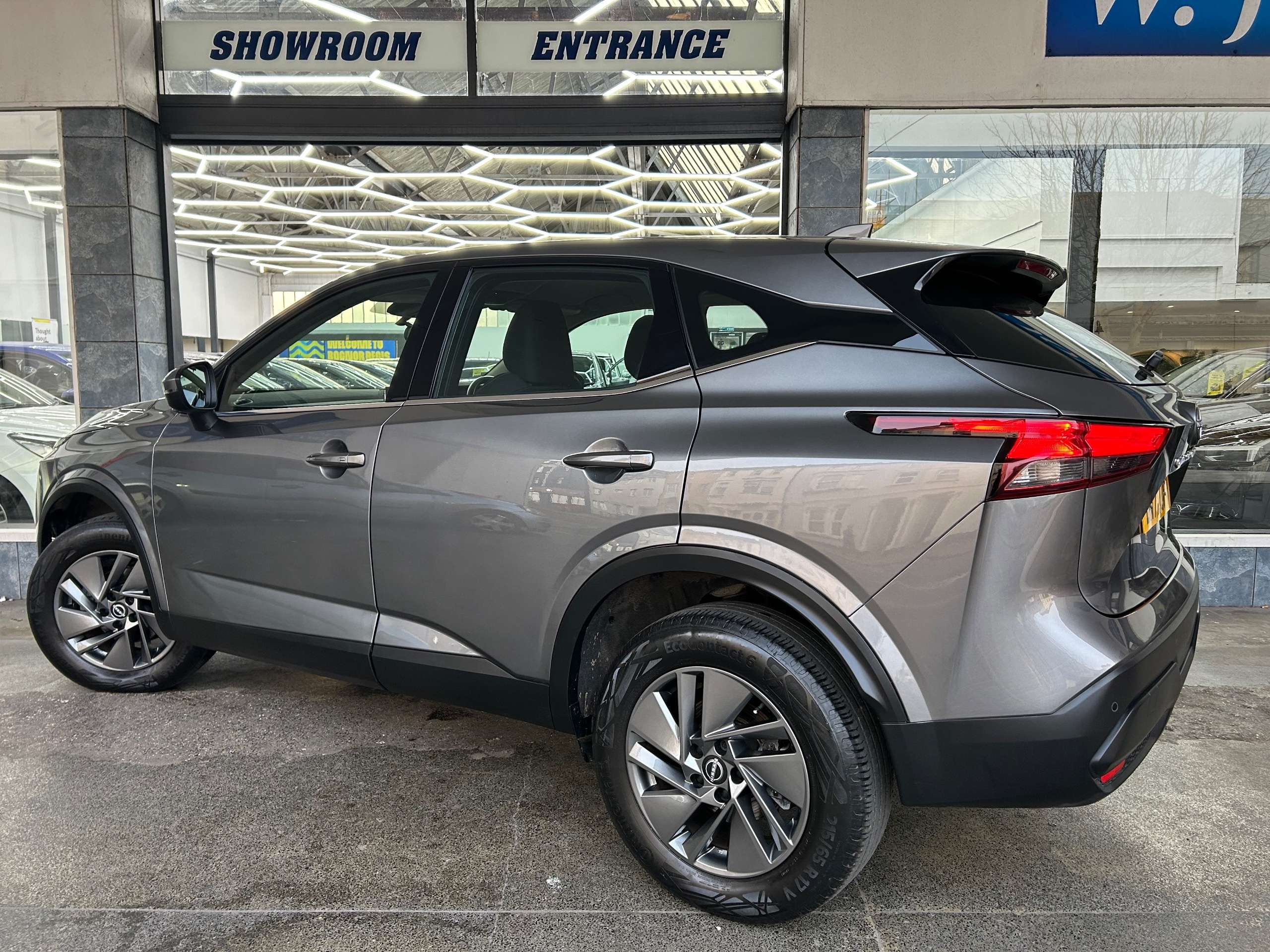 2022 NISSAN QASHQAI 2022 NISSAN QASHQAI