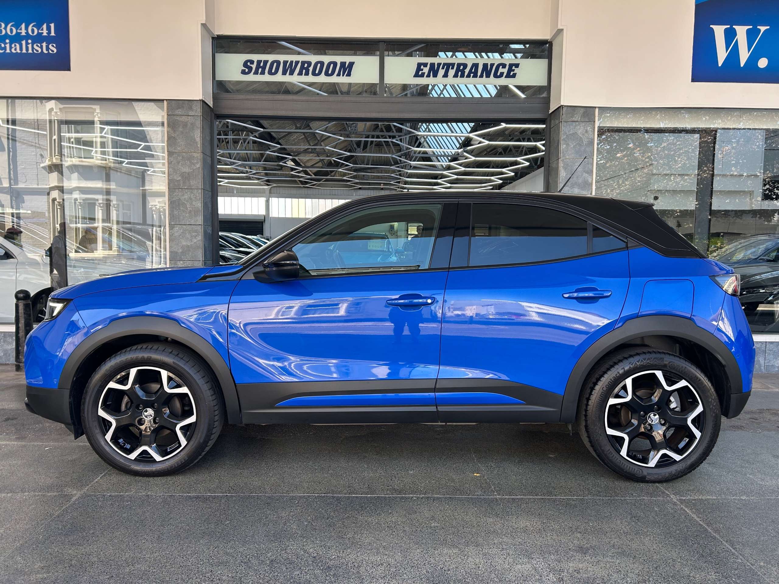 A 2023 VAUXHALL MOKKA 1.2 Turbo Ultimate SUV Petrol Auto Euro 6 (s/s) (130 ps) 5dr A 2023 VAUXHALL MOKKA 1.2 Turbo Ultimate SUV Petrol Auto Euro 6 (s/s) (130 ps) 5dr