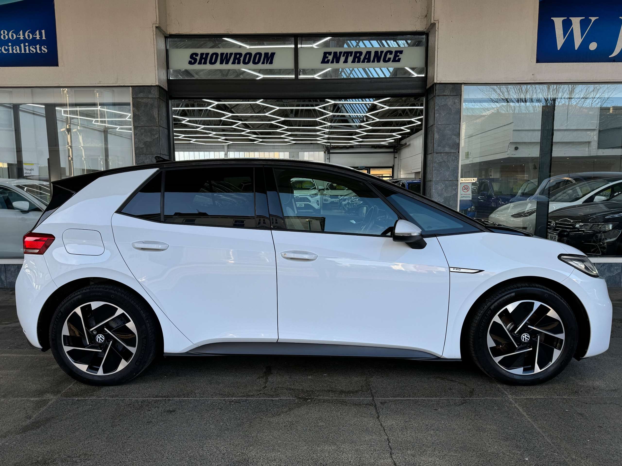 2021 VOLKSWAGEN ID.3 2021 VOLKSWAGEN ID.3