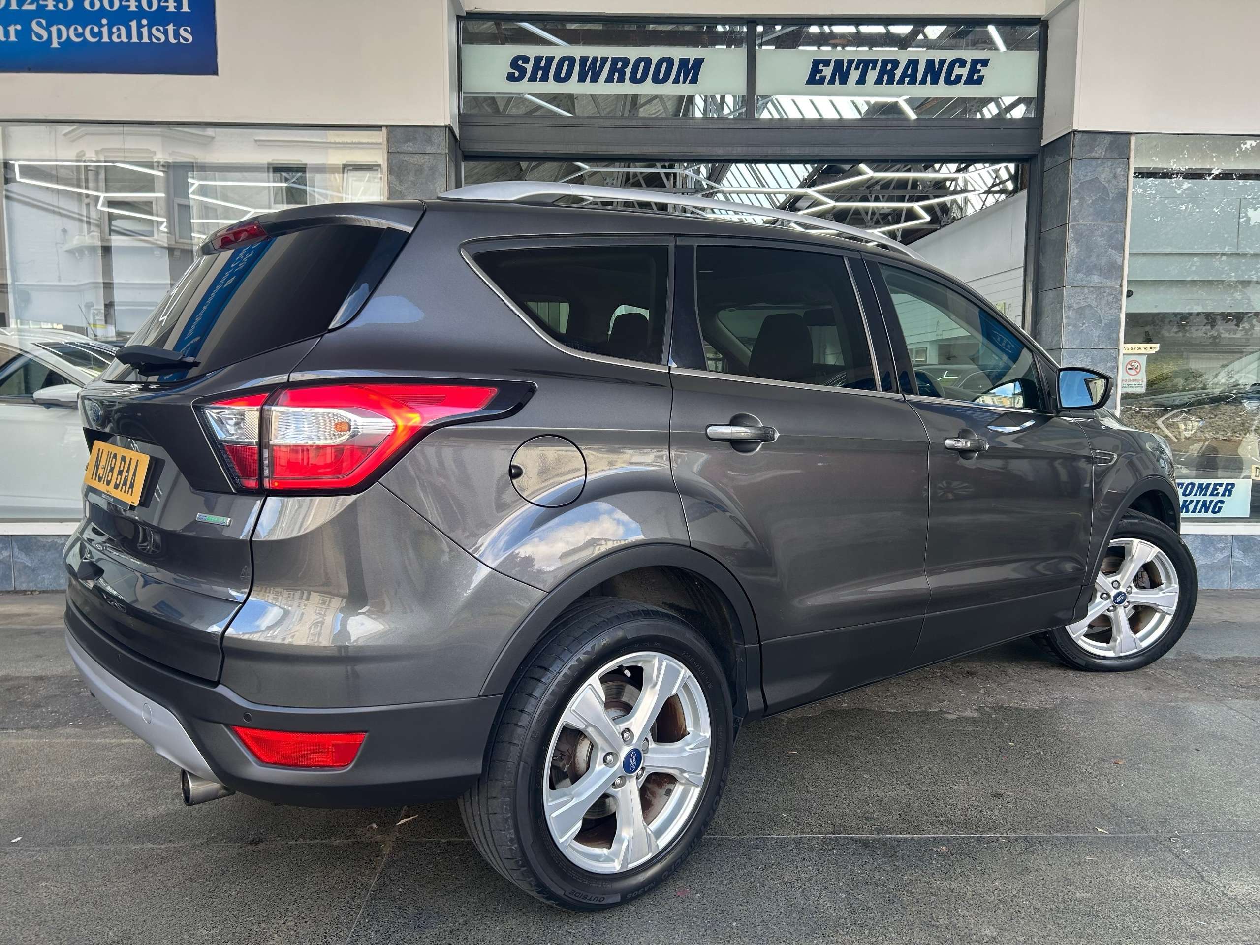 2018 FORD KUGA 2018 FORD KUGA