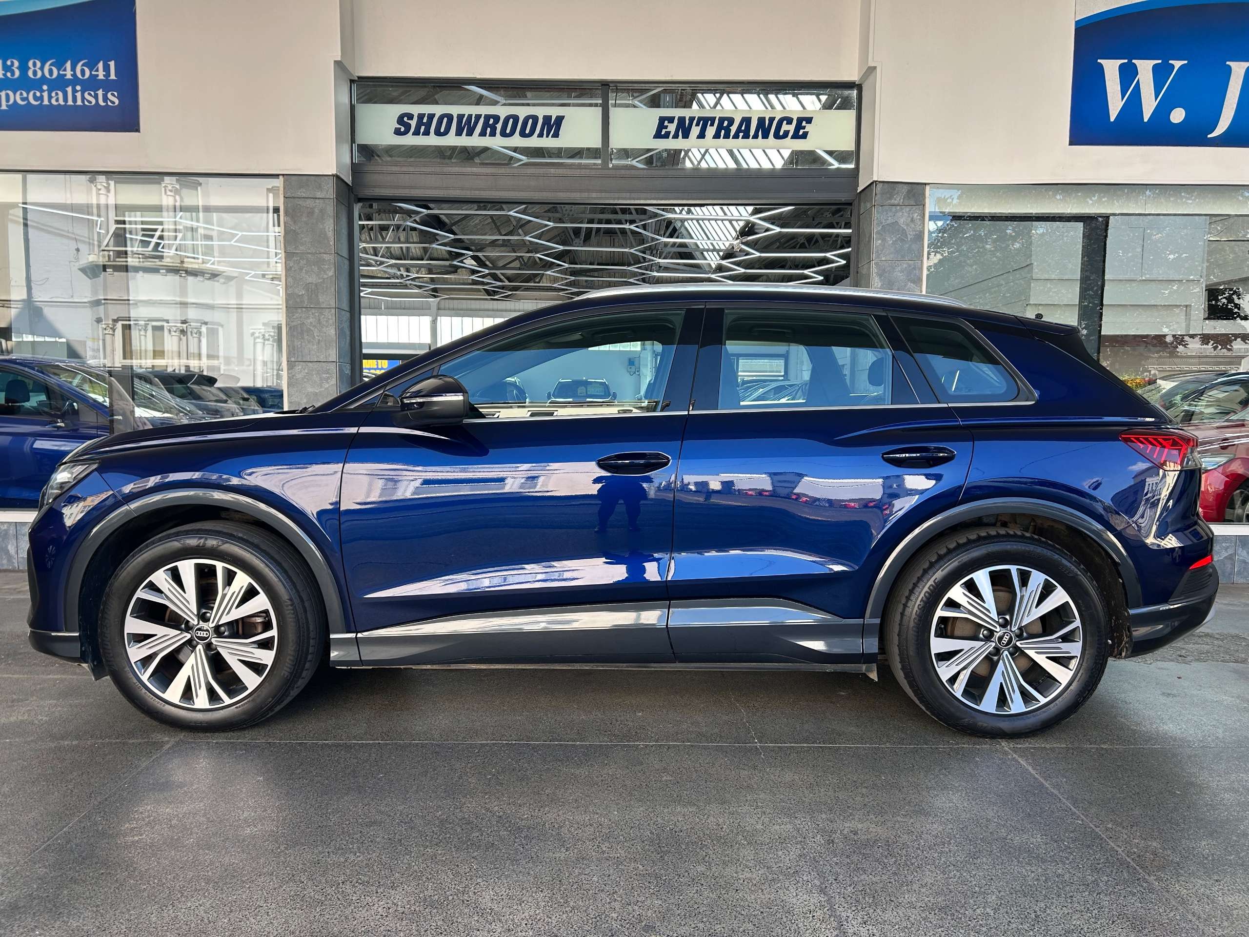 2022 AUDI Q4 E-TRON 2022 AUDI Q4 E-TRON