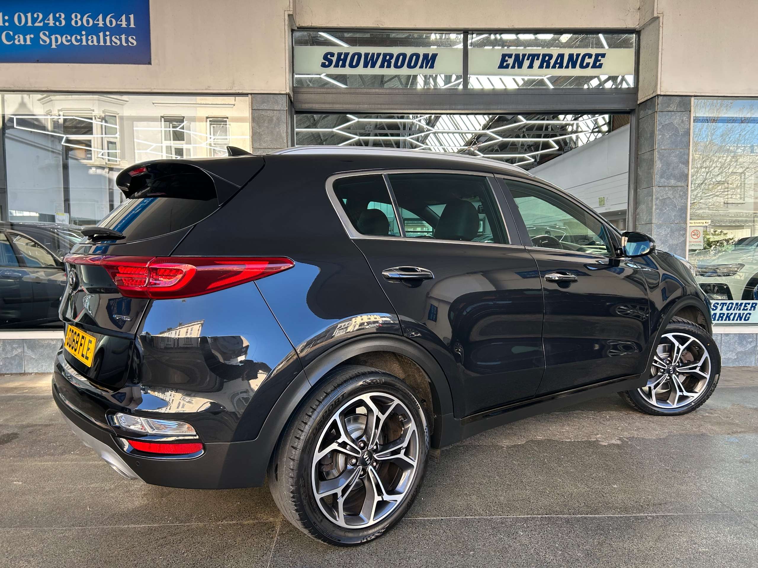2019 KIA SPORTAGE 2019 KIA SPORTAGE