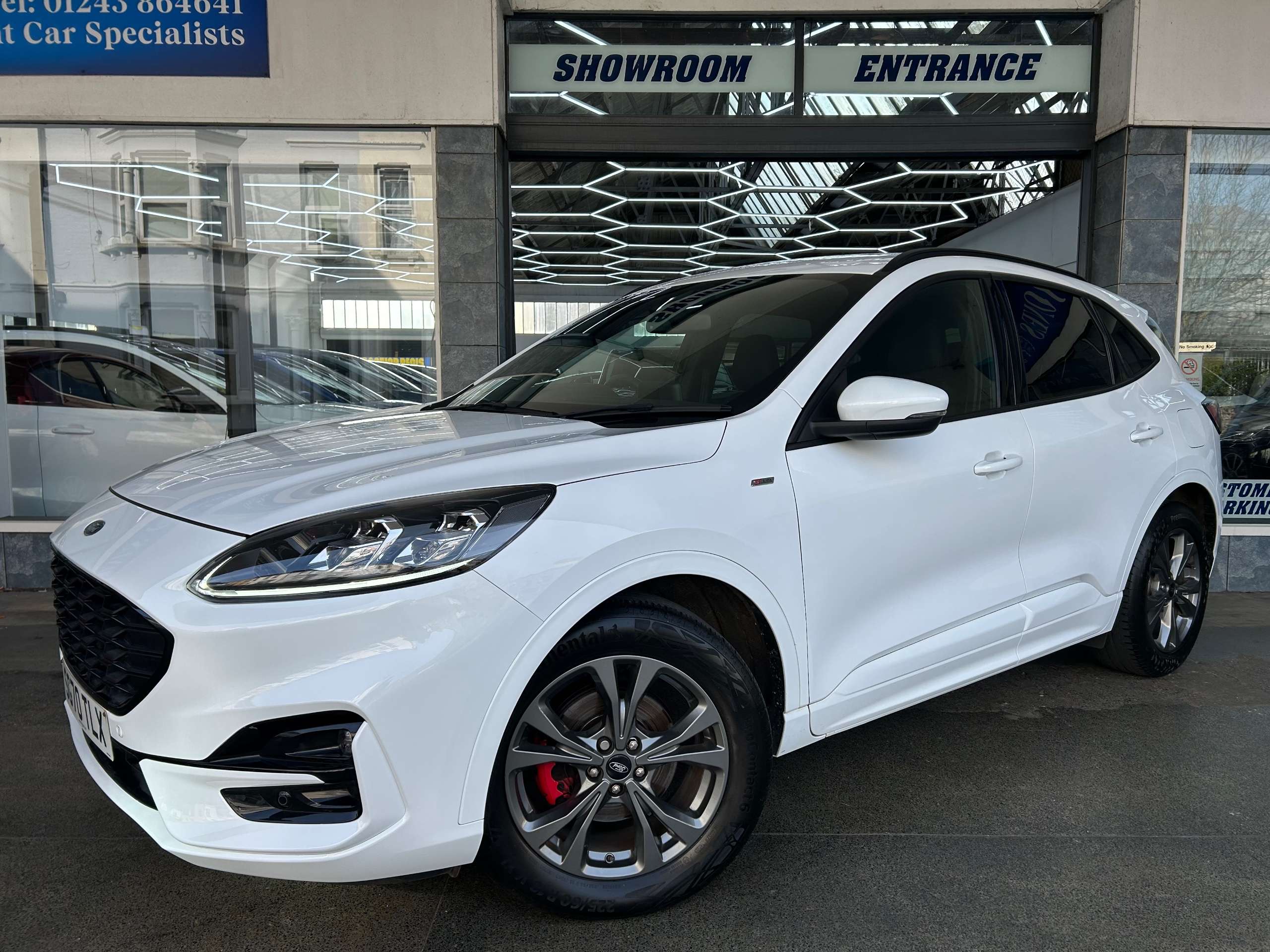 A 2020 FORD KUGA 1.5 EcoBlue ST-Line SUV Diesel Manual Euro 6 (s/s) (120 ps) 5dr A 2020 FORD KUGA 1.5 EcoBlue ST-Line SUV Diesel Manual Euro 6 (s/s) (120 ps) 5dr