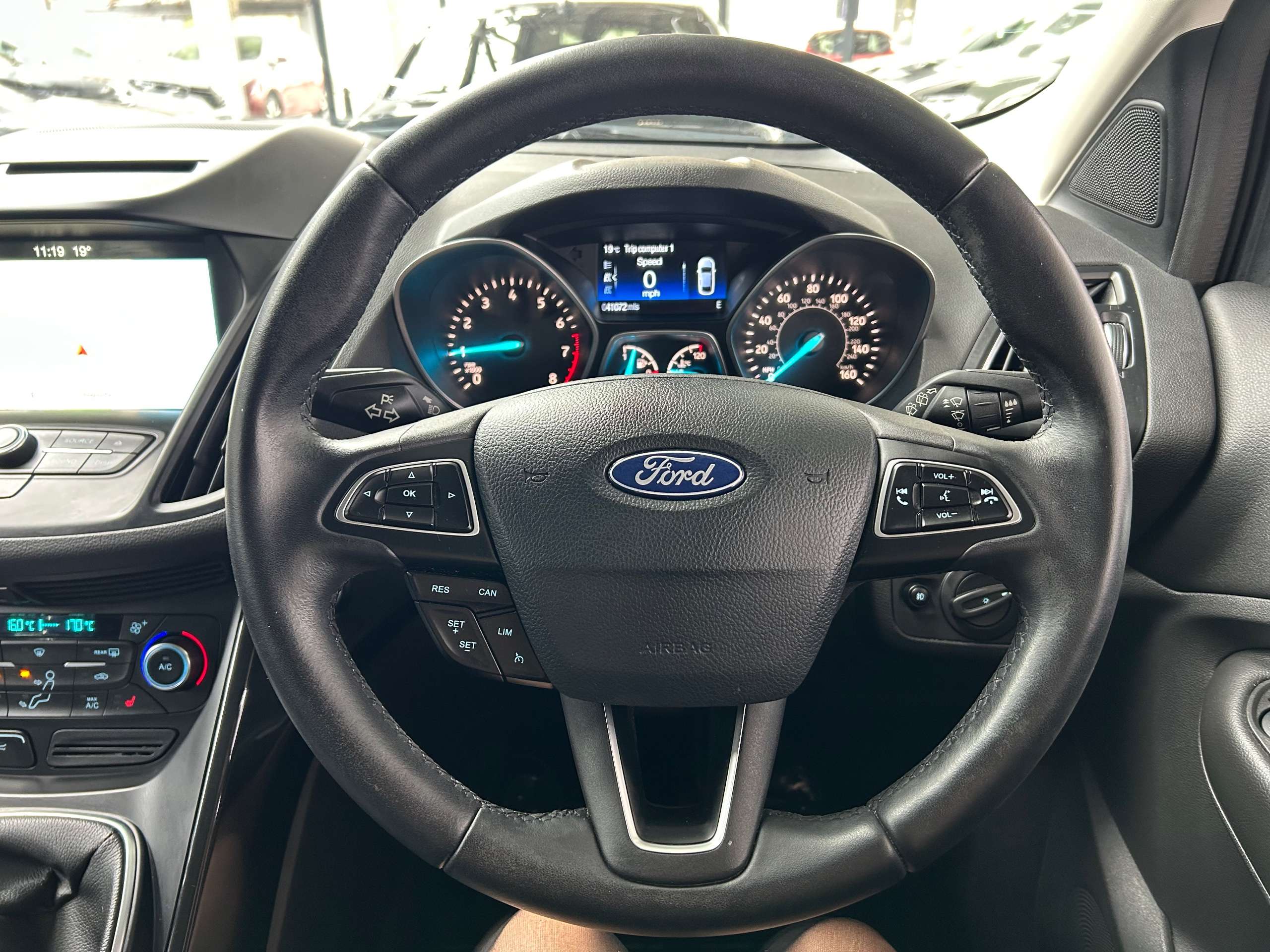 2018 FORD KUGA 2018 FORD KUGA