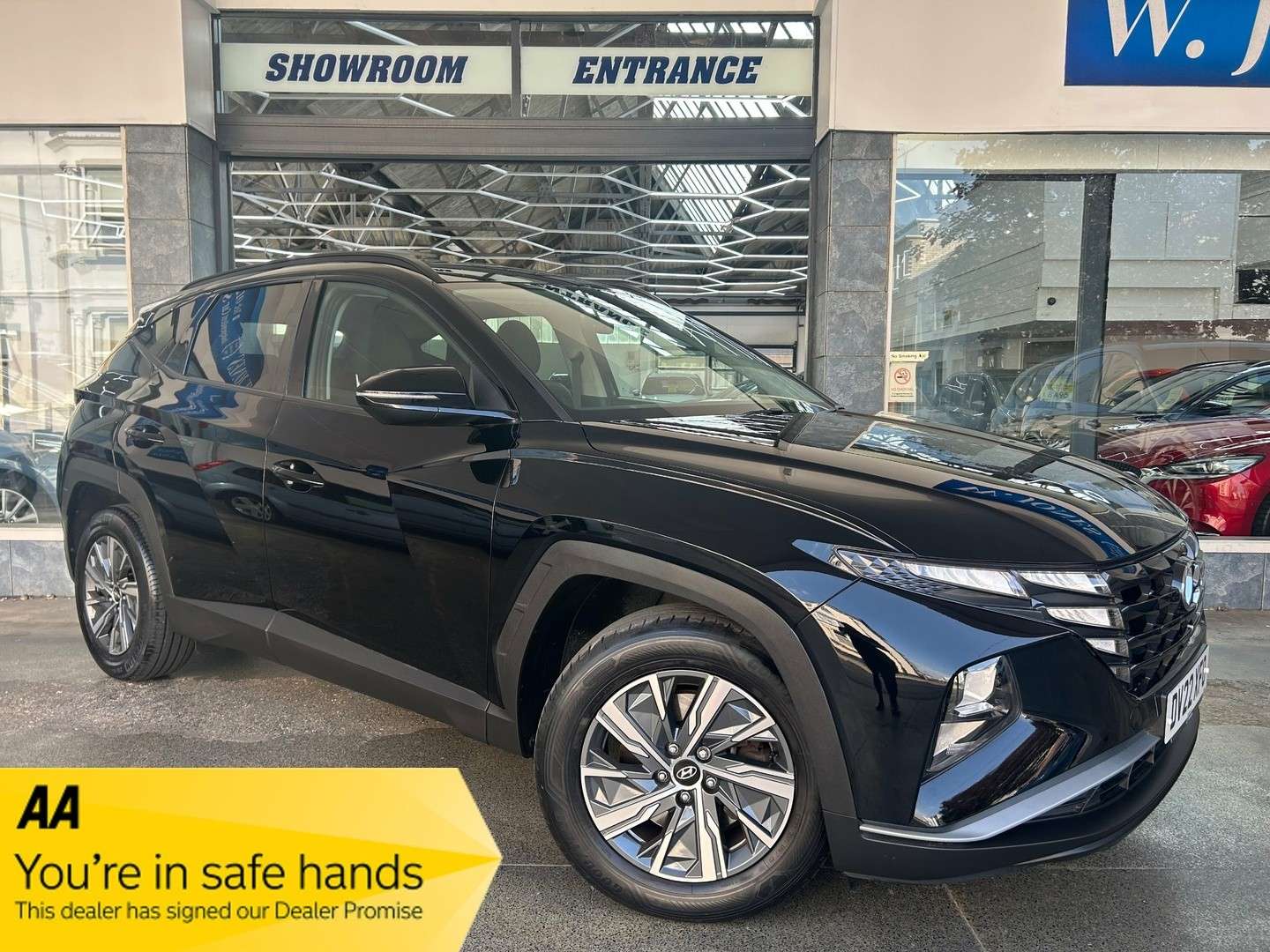 A 2022 HYUNDAI TUCSON 1.6 T-GDi SE Connect SUV Petrol Manual Euro 6 (s/s) (150 ps) 5dr A 2022 HYUNDAI TUCSON 1.6 T-GDi SE Connect SUV Petrol Manual Euro 6 (s/s) (150 ps) 5dr