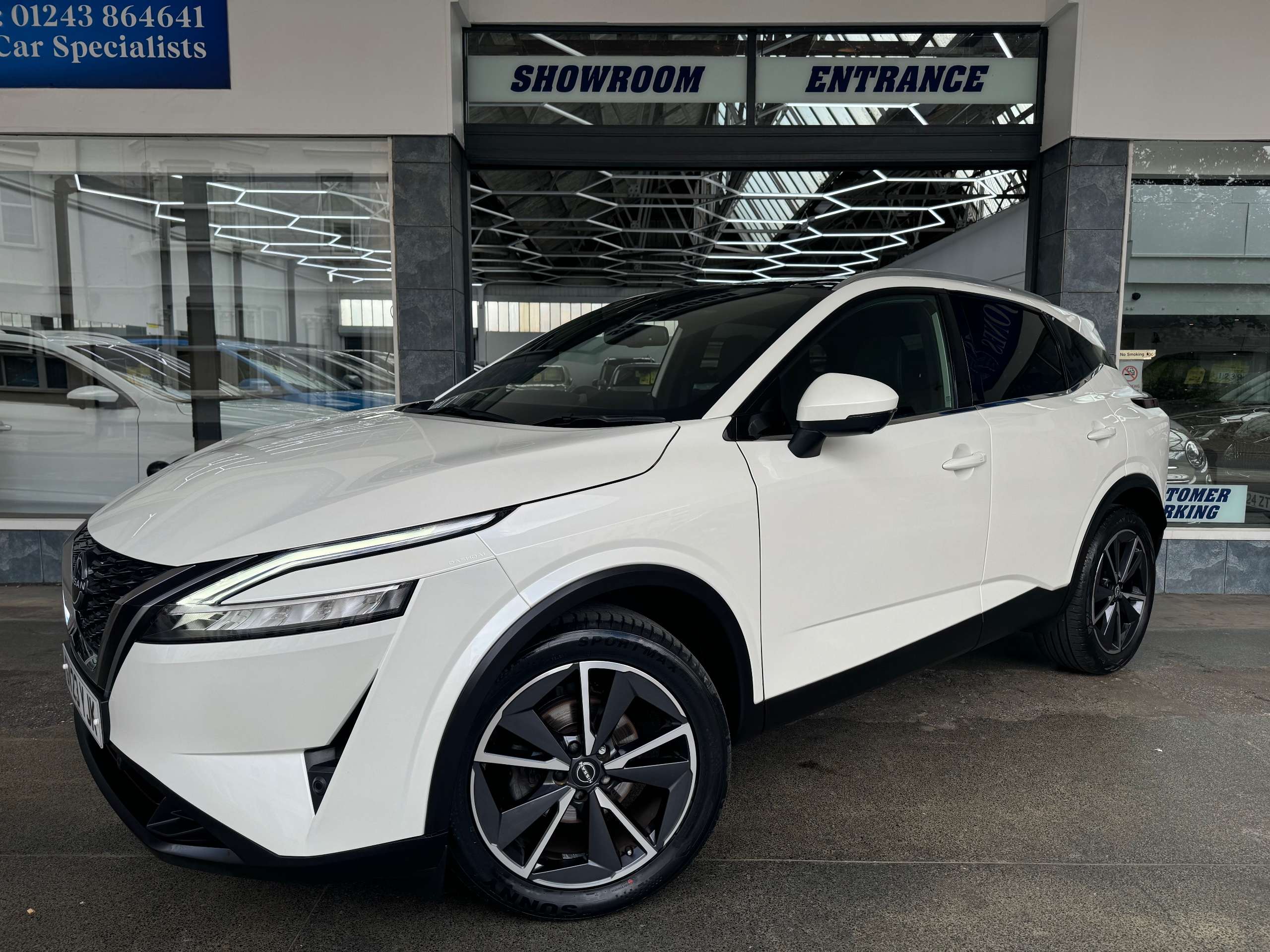 A 2023 NISSAN QASHQAI 1.3 DIG-T MHEV Tekna SUV Petrol Hybrid XTRON Euro 6 (s/s) (158 ps) 5dr A 2023 NISSAN QASHQAI 1.3 DIG-T MHEV Tekna SUV Petrol Hybrid XTRON Euro 6 (s/s) (158 ps) 5dr