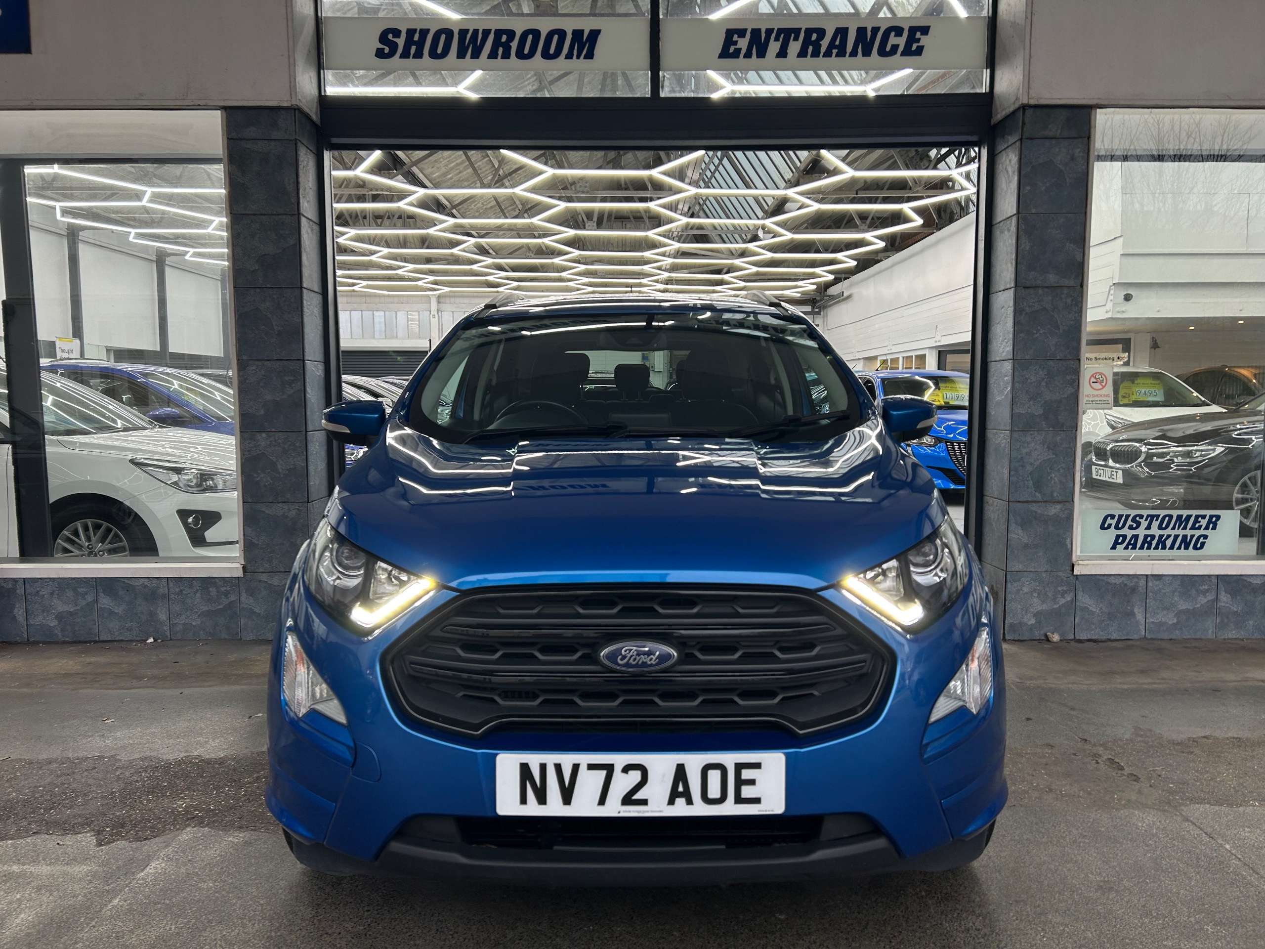A 2022 FORD ECOSPORT 1.0T EcoBoost GPF ST-Line SUV Petrol Manual Euro 6 (s/s) (125 ps) 5dr A 2022 FORD ECOSPORT 1.0T EcoBoost GPF ST-Line SUV Petrol Manual Euro 6 (s/s) (125 ps) 5dr