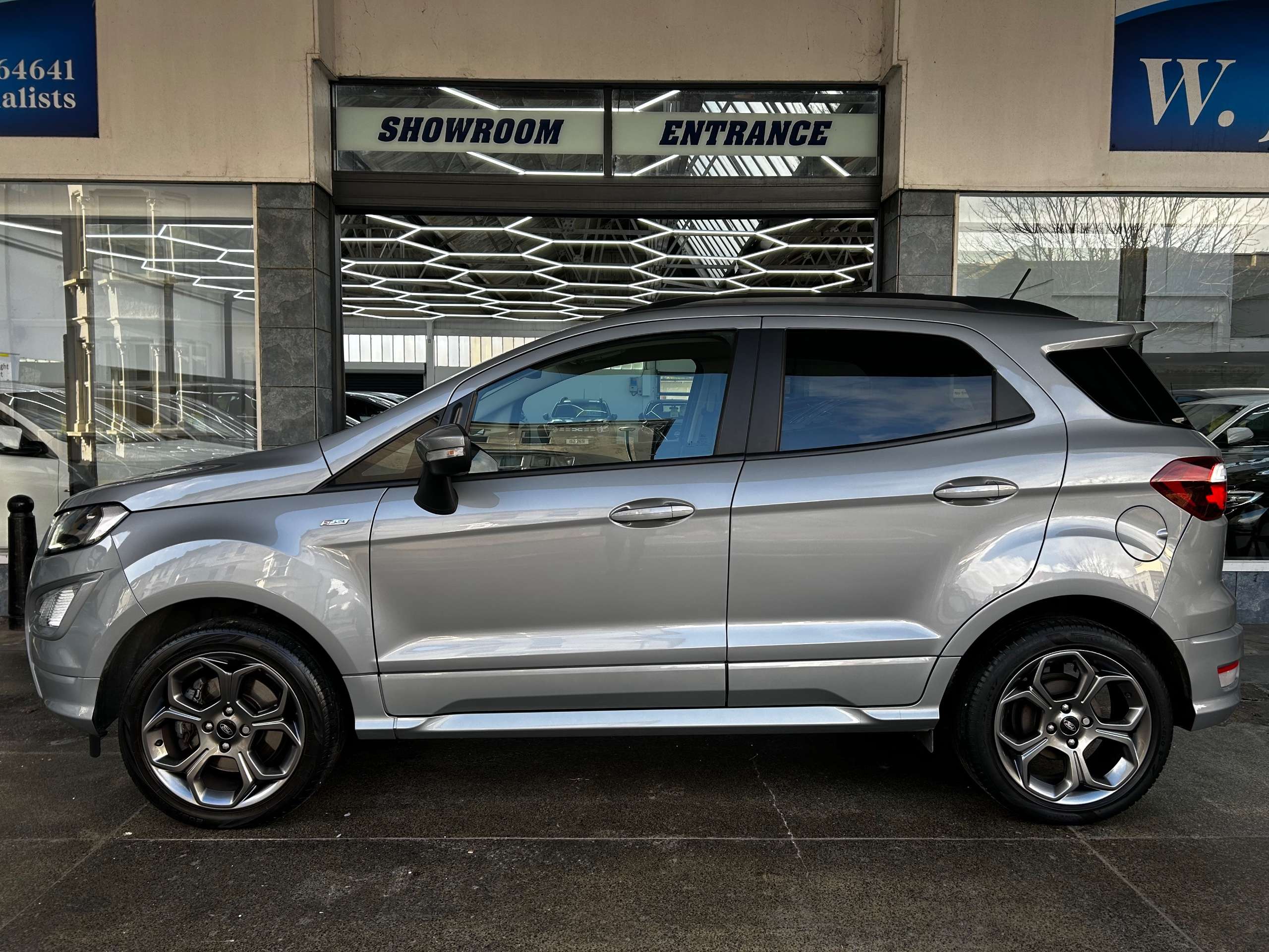 A 2023 FORD ECOSPORT 1.0T EcoBoost GPF ST-Line SUV Petrol Manual Euro 6 (s/s) (125 ps) 5dr A 2023 FORD ECOSPORT 1.0T EcoBoost GPF ST-Line SUV Petrol Manual Euro 6 (s/s) (125 ps) 5dr