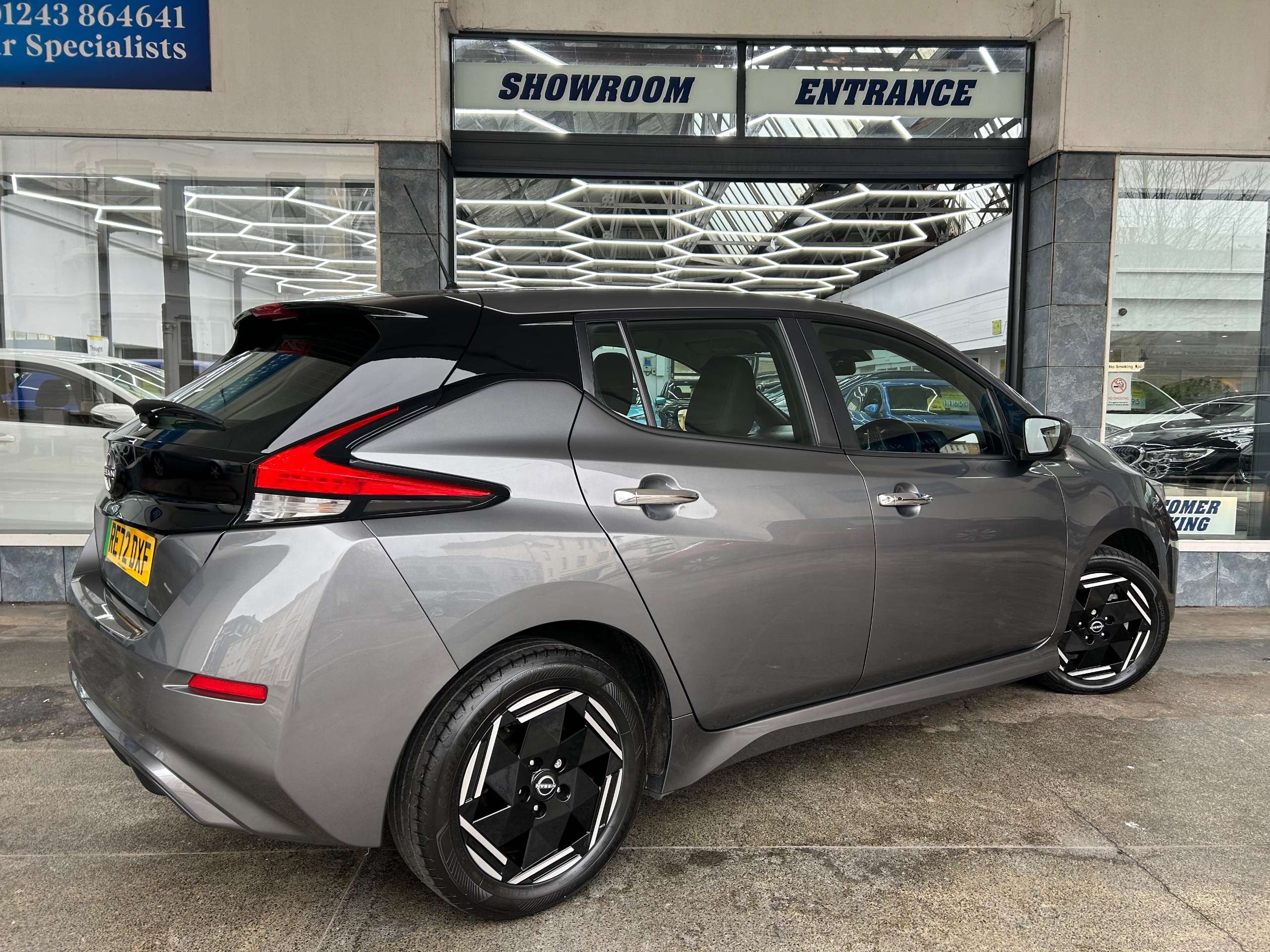 2022 NISSAN LEAF 2022 NISSAN LEAF