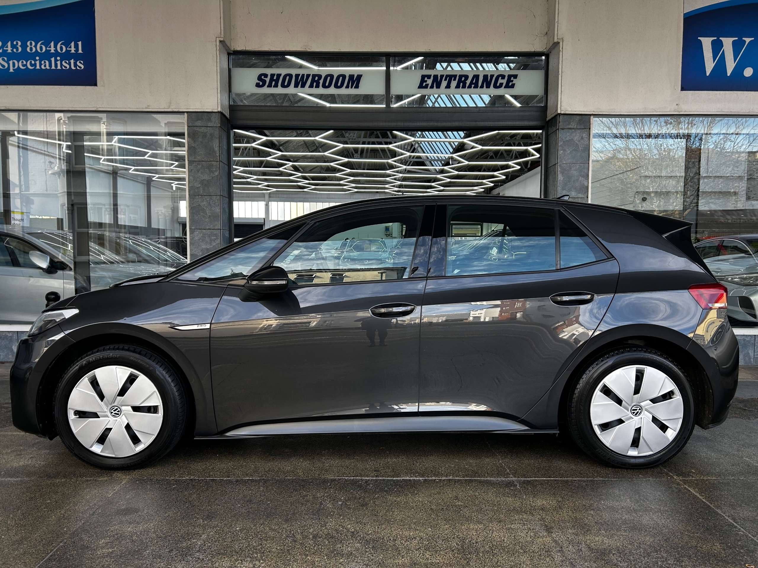 2022 VOLKSWAGEN ID.3 2022 VOLKSWAGEN ID.3