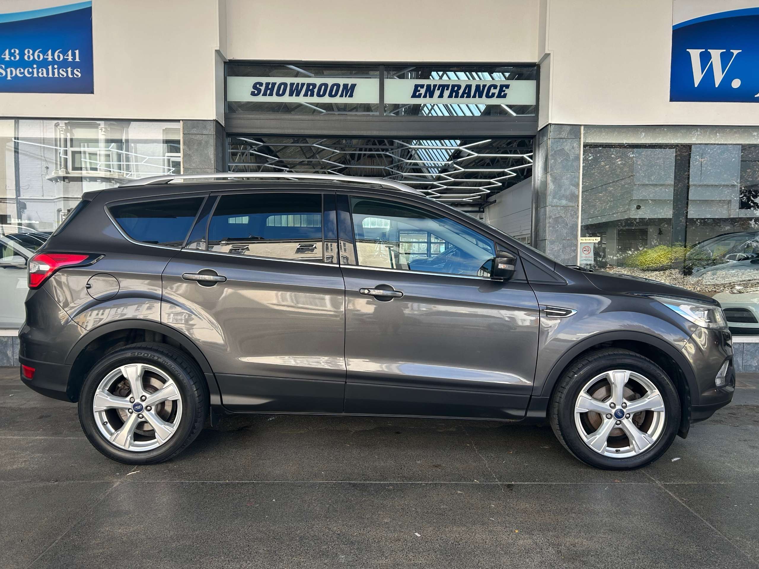 2018 FORD KUGA 2018 FORD KUGA