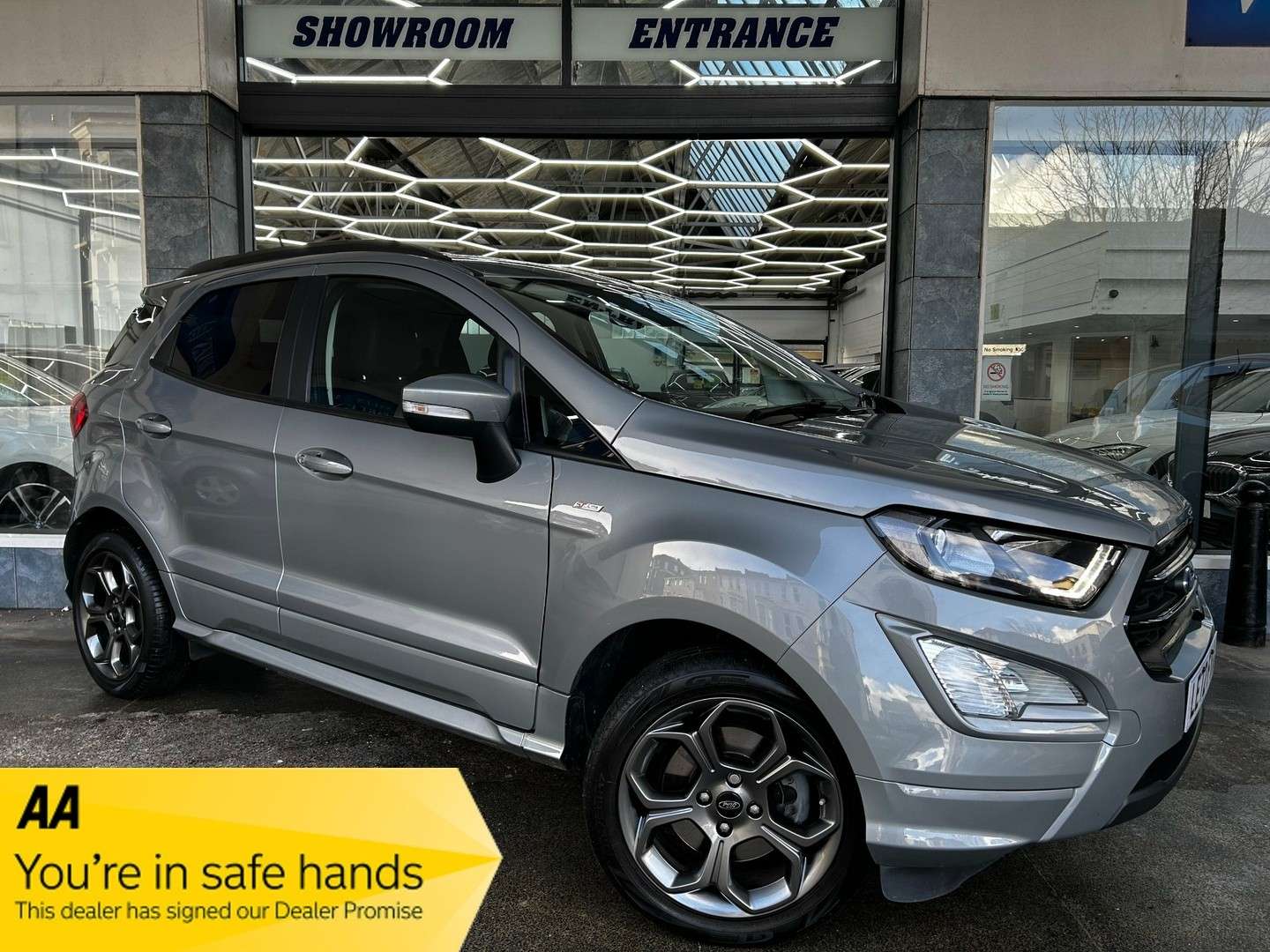A 2023 FORD ECOSPORT 1.0T EcoBoost GPF ST-Line SUV Petrol Manual Euro 6 (s/s) (125 ps) 5dr A 2023 FORD ECOSPORT 1.0T EcoBoost GPF ST-Line SUV Petrol Manual Euro 6 (s/s) (125 ps) 5dr
