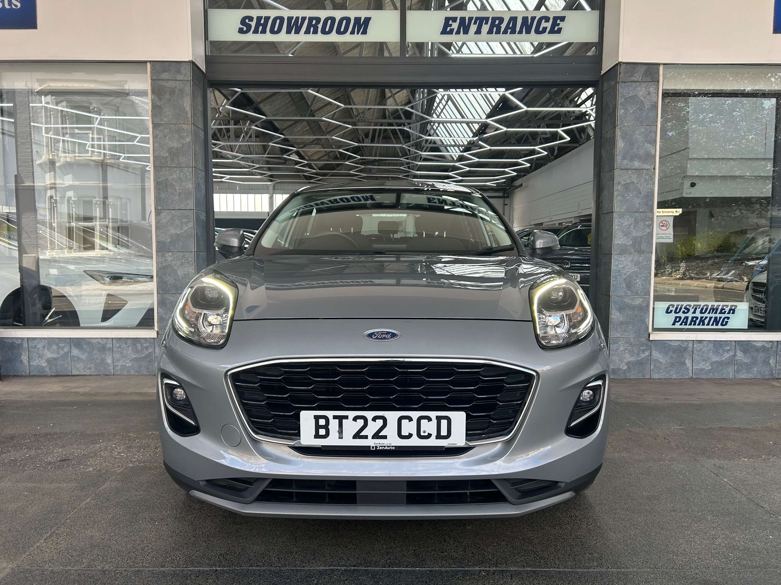 A 2022 FORD PUMA 1.0T EcoBoost MHEV Titanium SUV Petrol Hybrid DCT Euro 6 (s/s) (125 ps) 5dr A 2022 FORD PUMA 1.0T EcoBoost MHEV Titanium SUV Petrol Hybrid DCT Euro 6 (s/s) (125 ps) 5dr