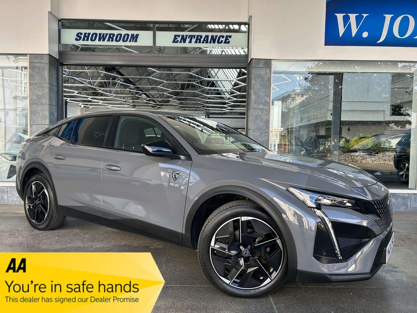 A 2024 PEUGEOT 408 1.2 PureTech GT Fastback Petrol EAT Euro 6 (s/s) (130 ps) 5dr A 2024 PEUGEOT 408 1.2 PureTech GT Fastback Petrol EAT Euro 6 (s/s) (130 ps) 5dr